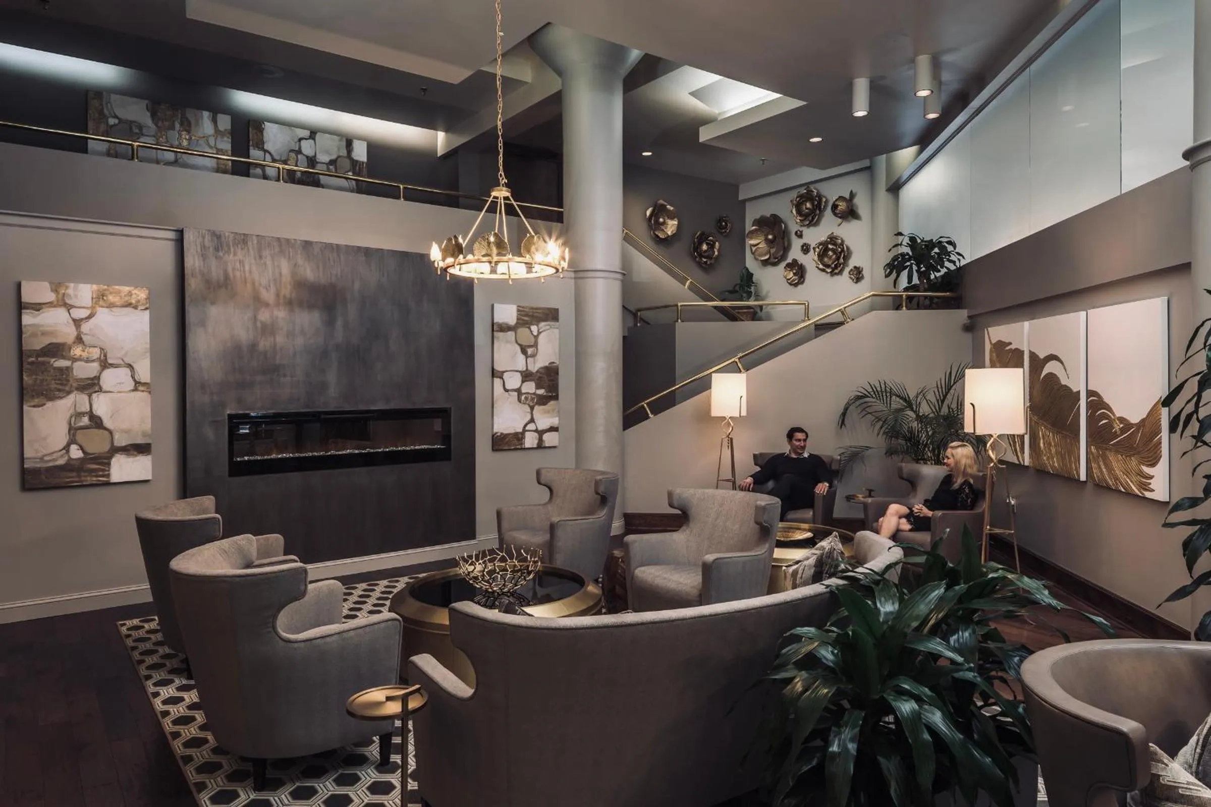 Property building in Haywood Park Hotel, an Ascend Collection Hotel