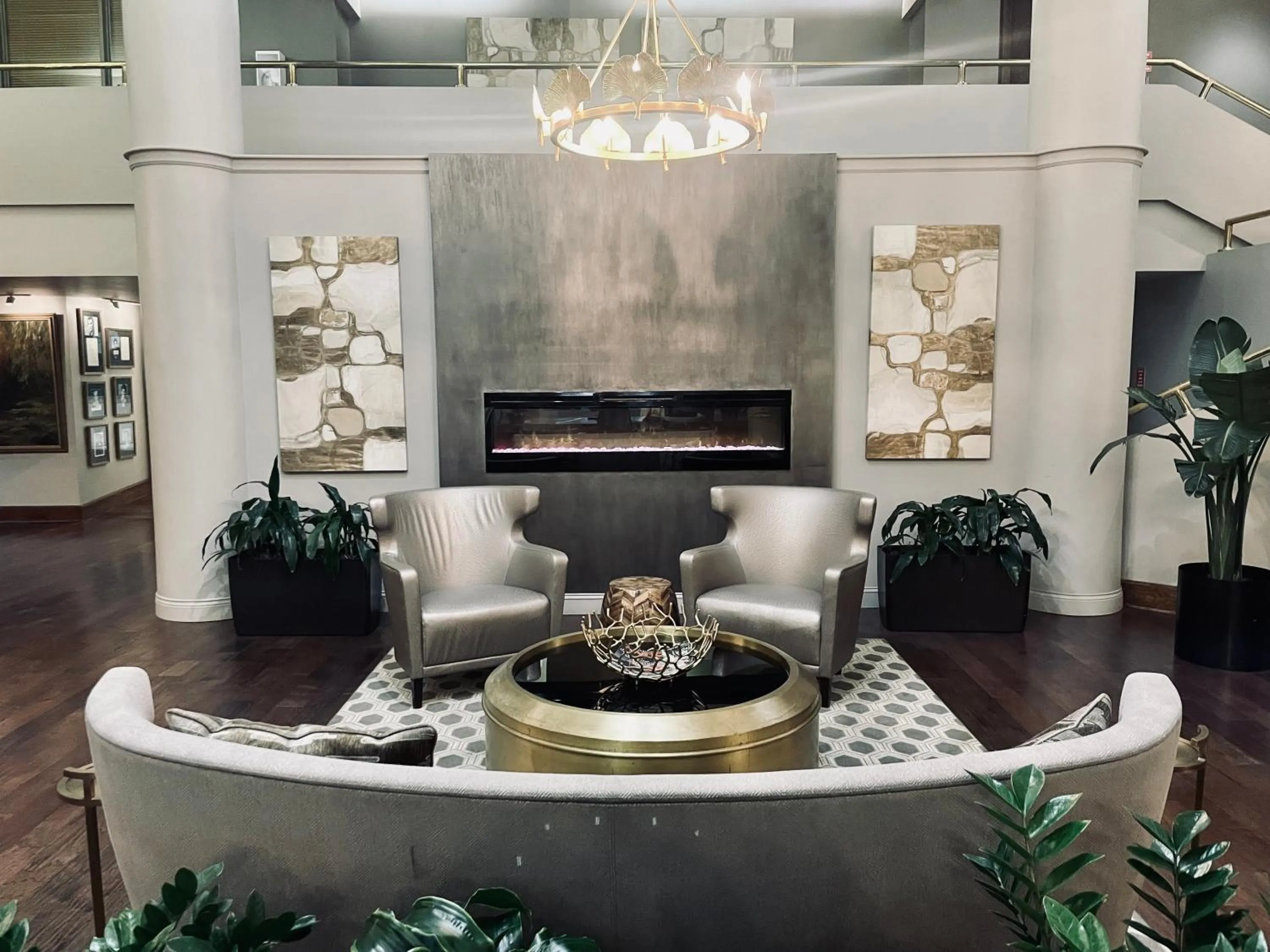 Seating area in Haywood Park Hotel, an Ascend Collection Hotel