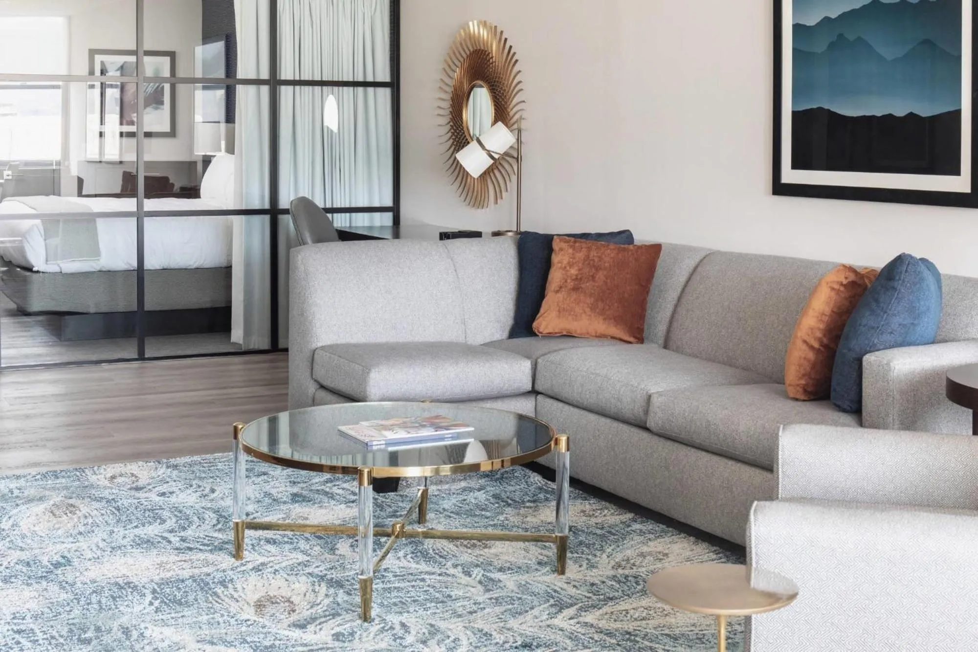 Bedroom in Haywood Park Hotel, an Ascend Collection Hotel