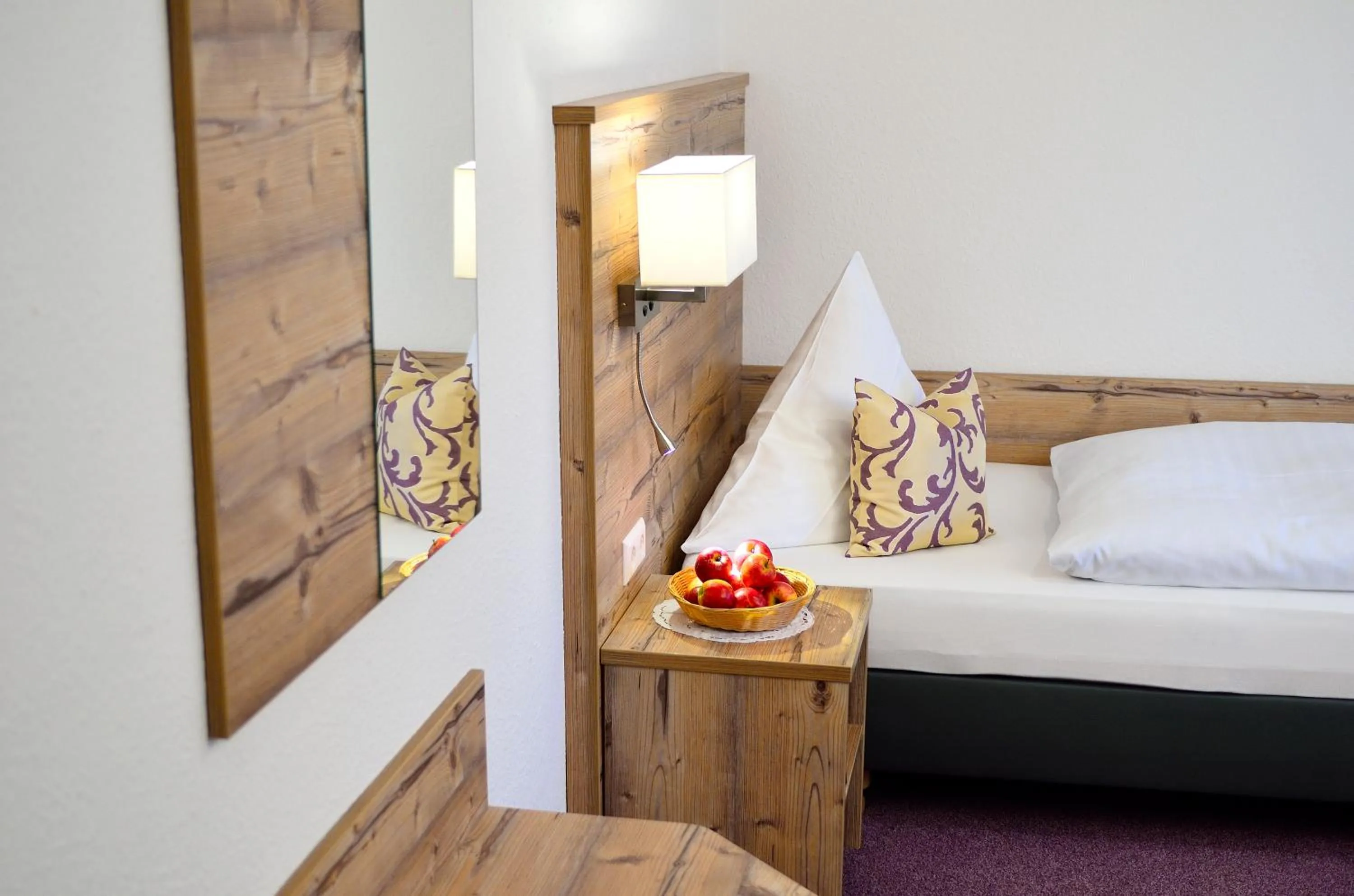 Photo of the whole room, Bed in Landhotel Schellenberg