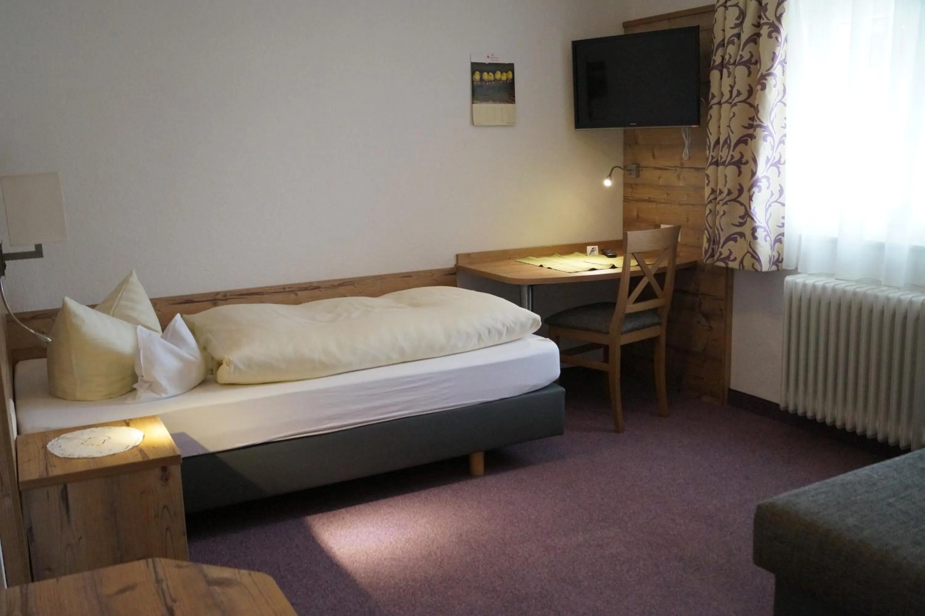 Photo of the whole room, Bed in Landhotel Schellenberg