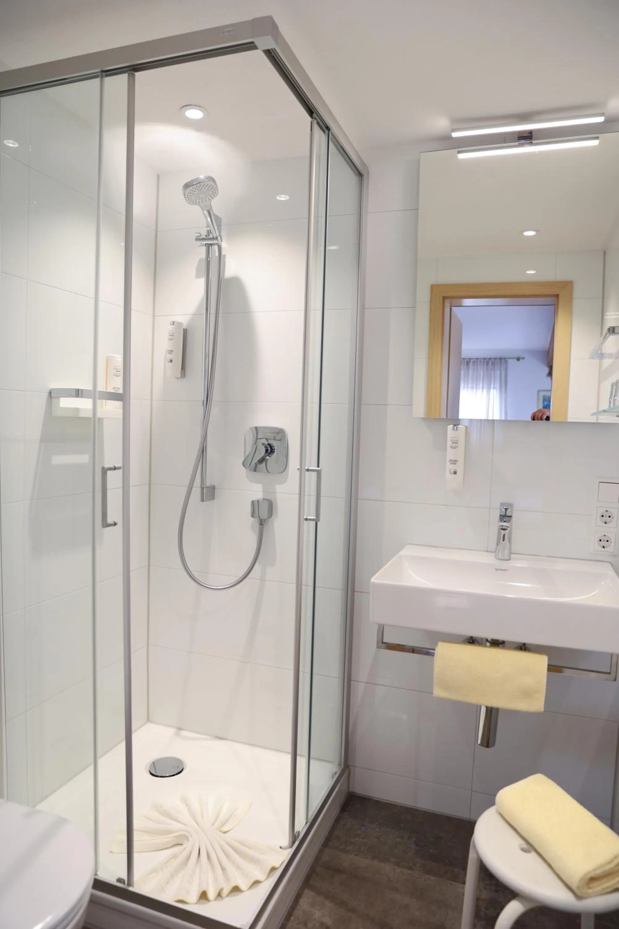 Shower in Landhotel Schellenberg