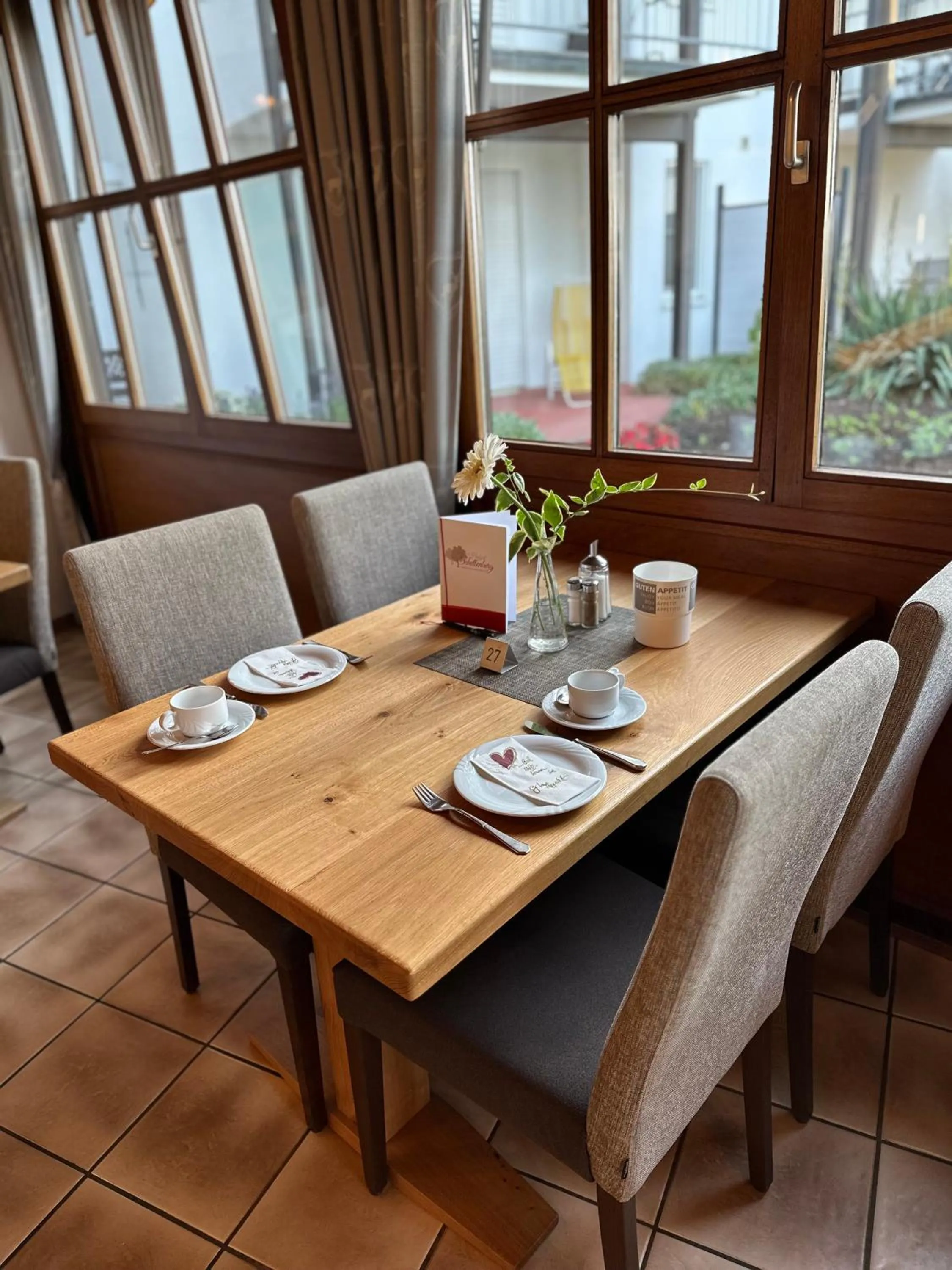 Breakfast in Landhotel Schellenberg