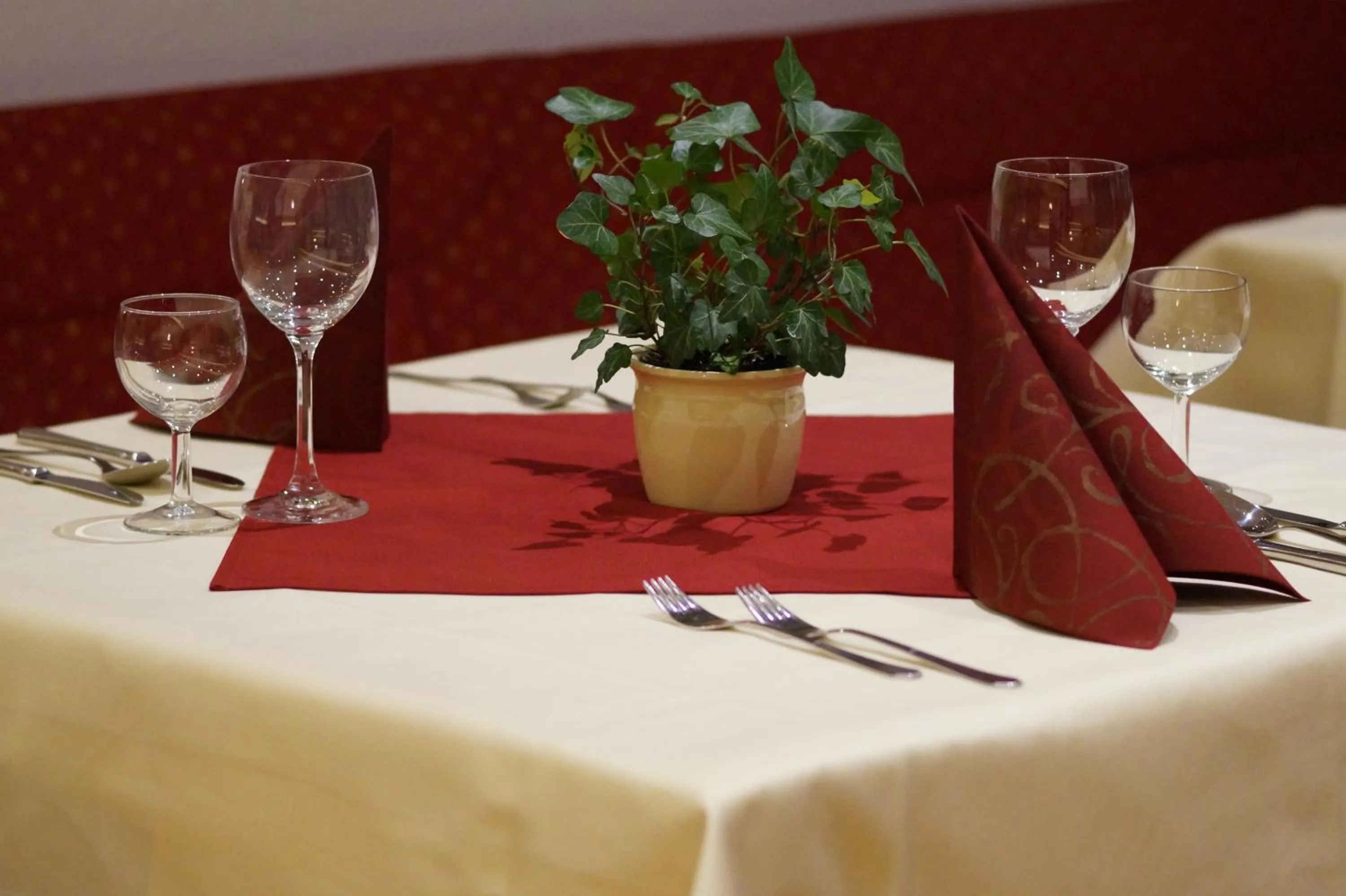 Decorative detail in Landhotel Schellenberg