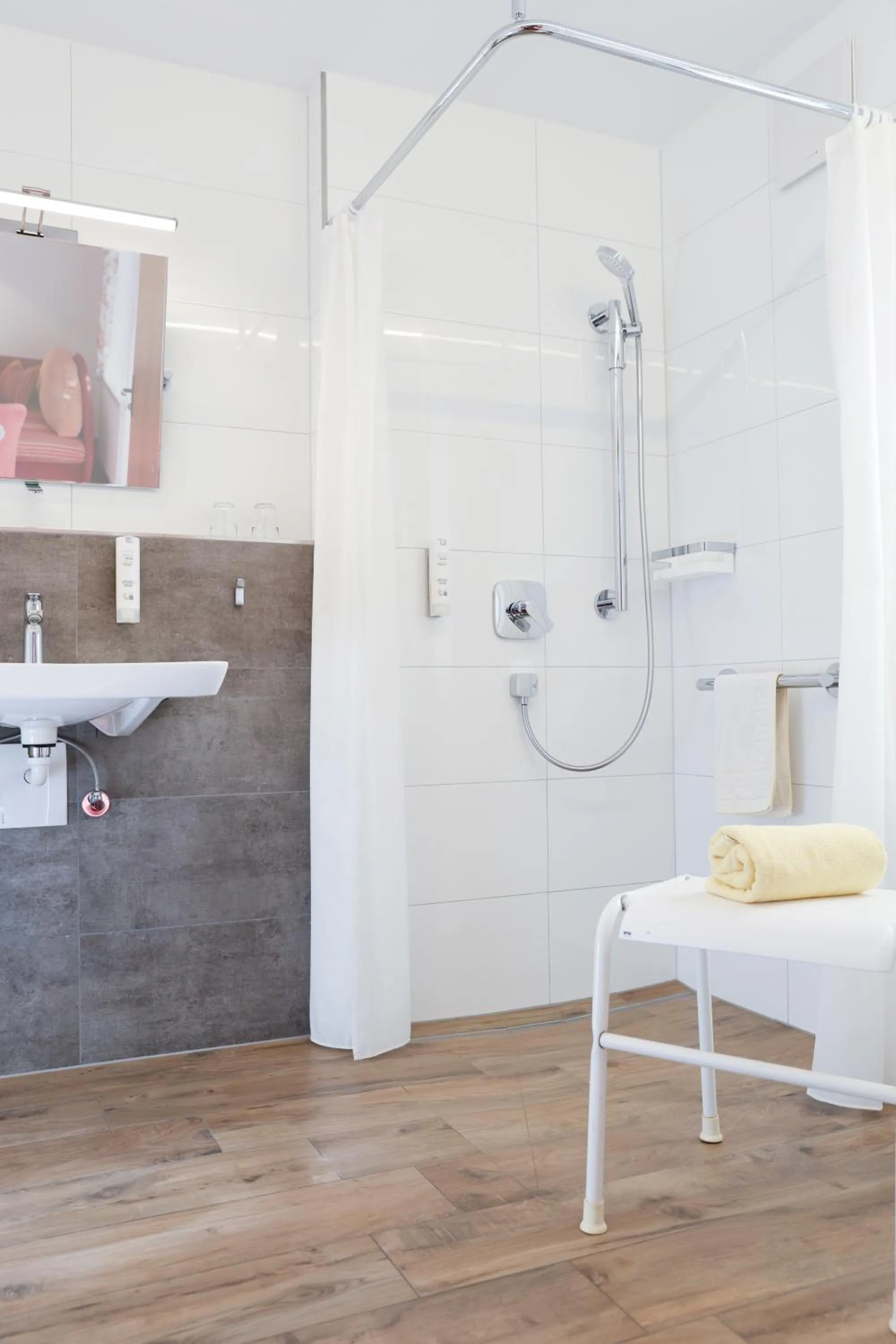 Bathroom in Landhotel Schellenberg