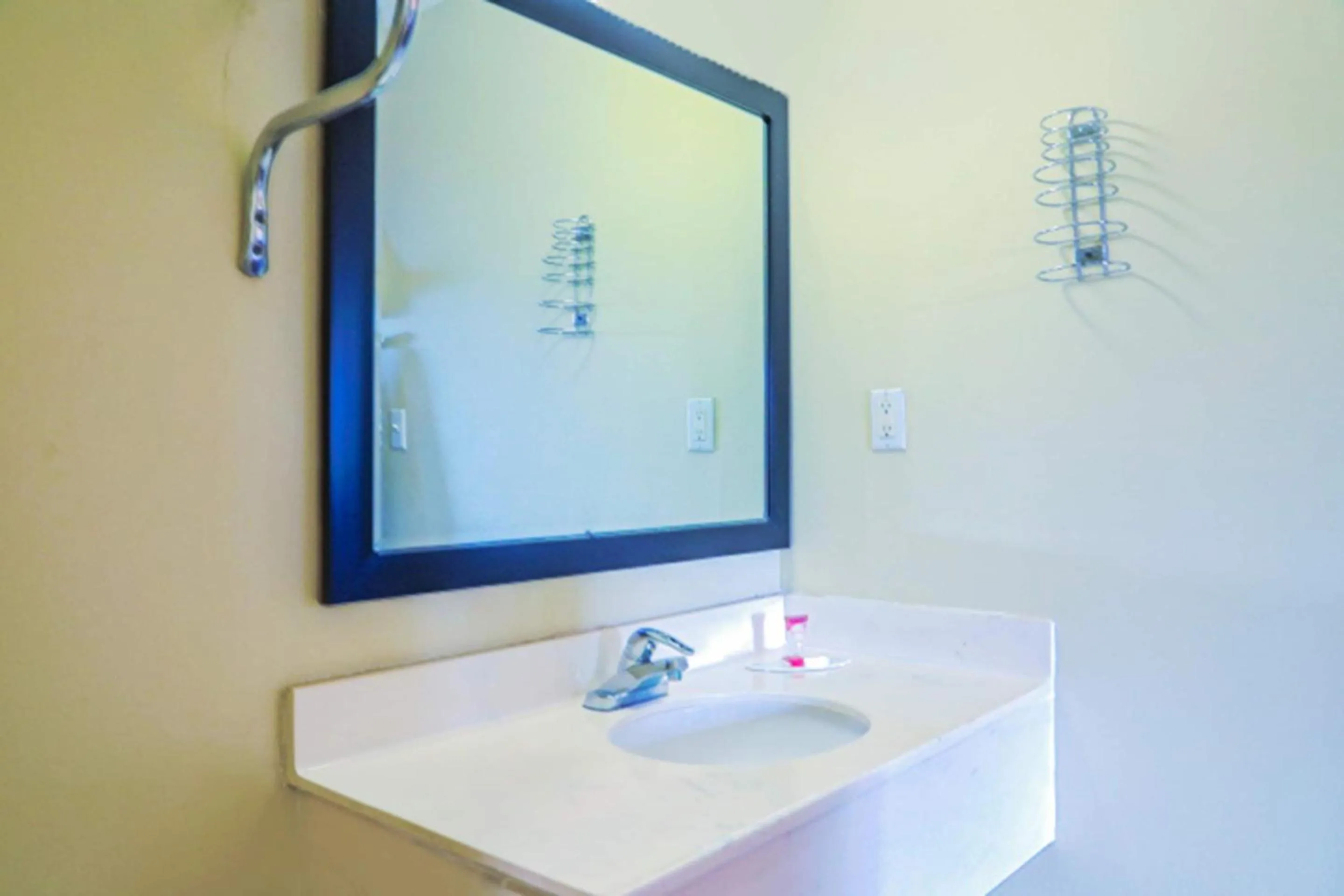 Bathroom in Economy Inn By OYO Ashburn