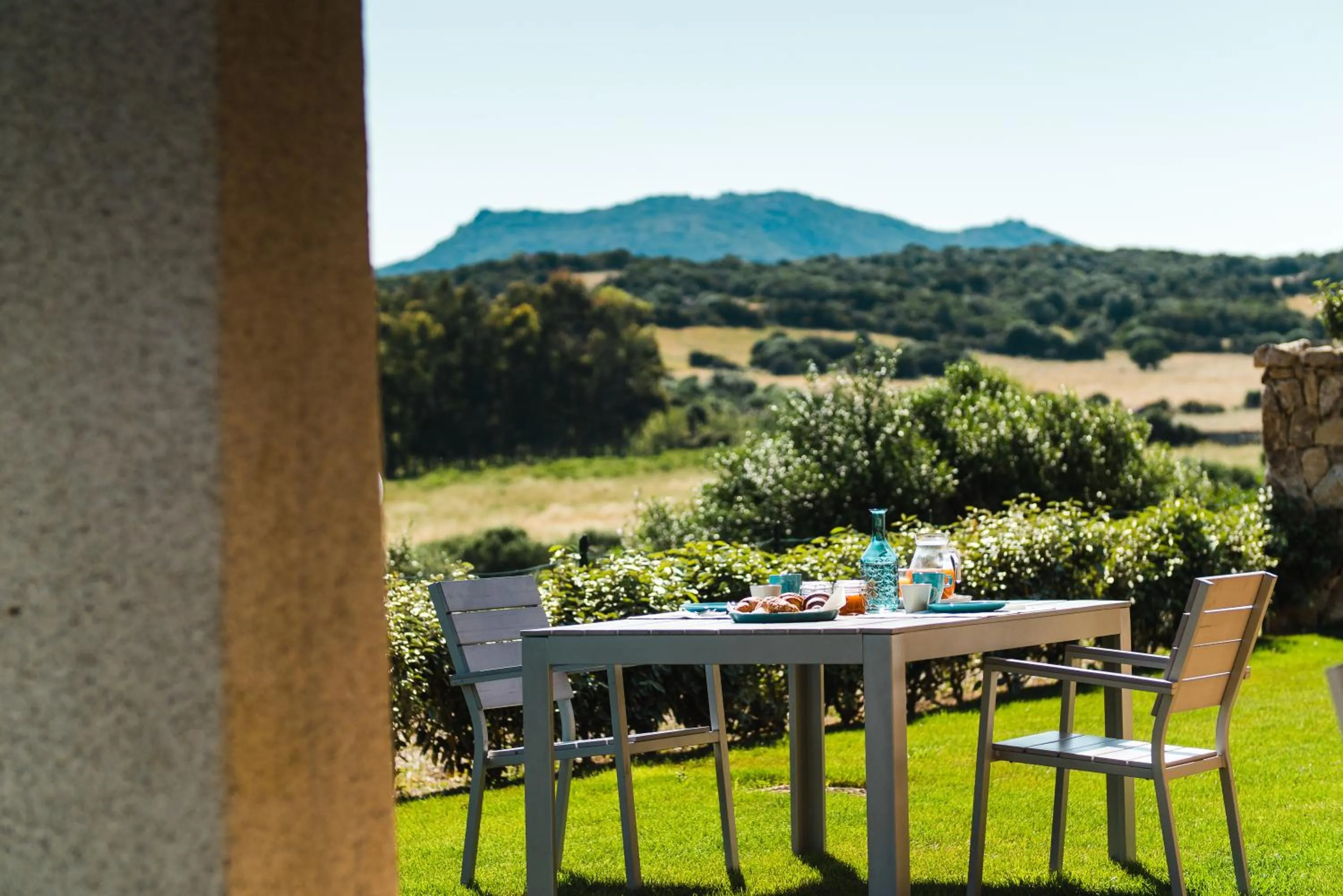 Patio in Le Ville Le Saline