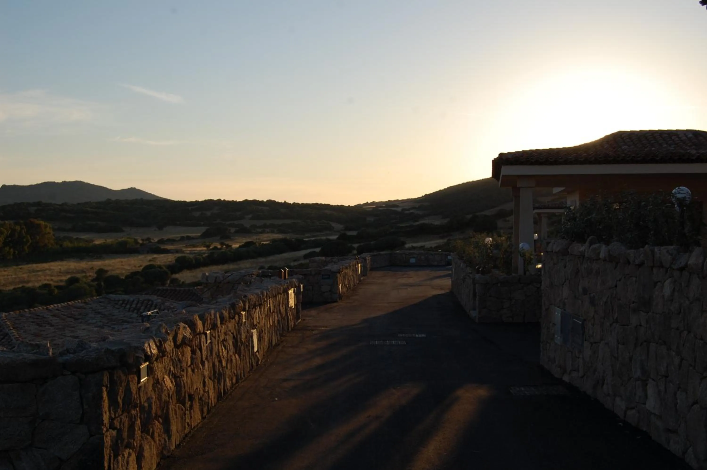 Patio in Le Ville Le Saline