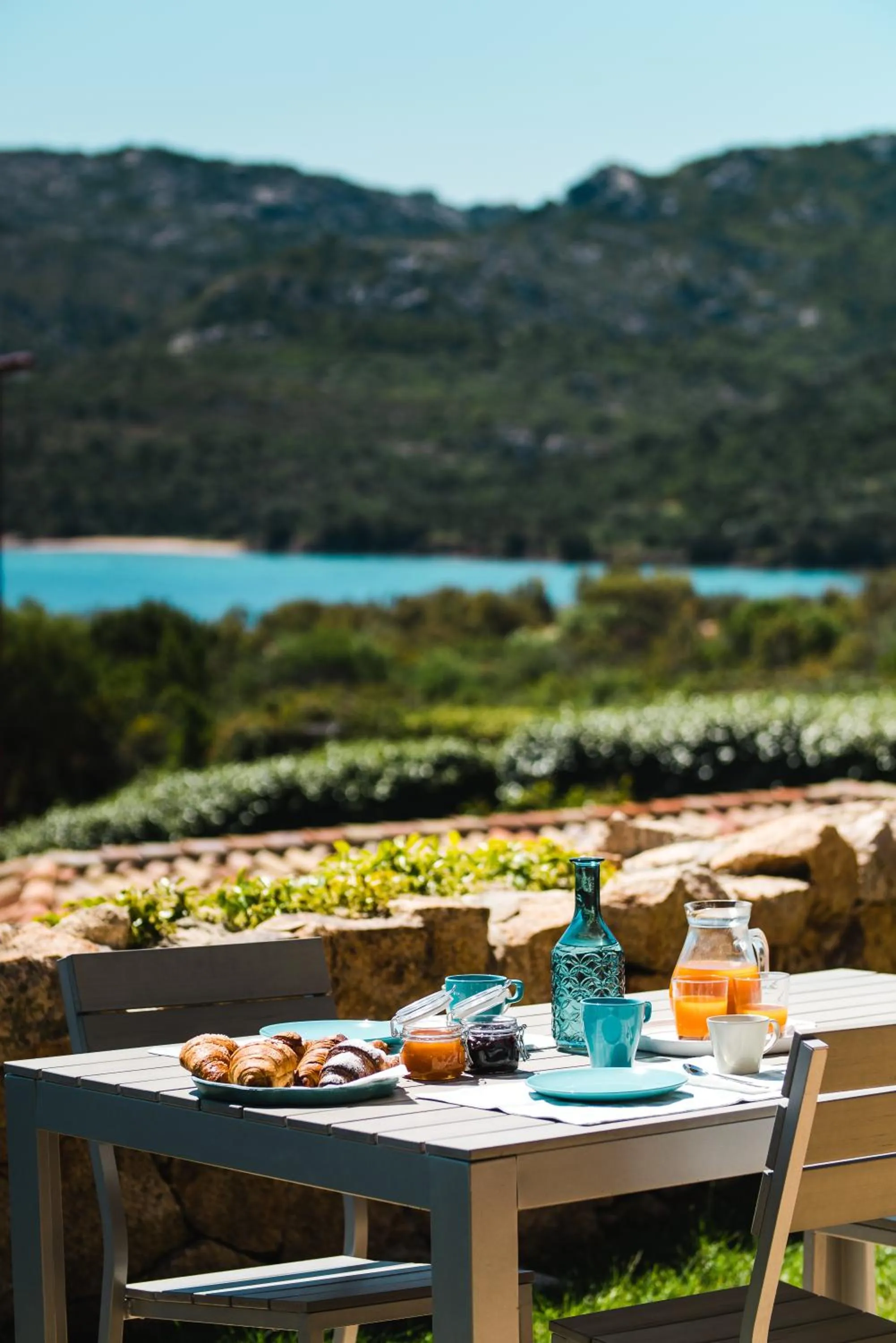 Garden in Le Ville Le Saline