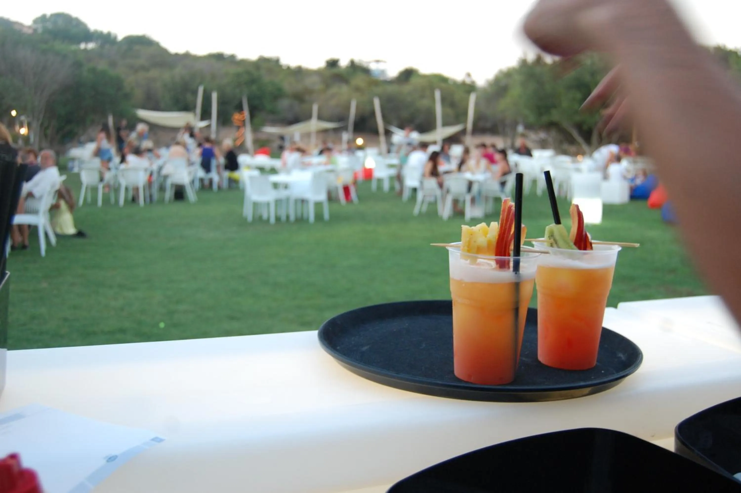 Restaurant/places to eat in Le Ville Le Saline