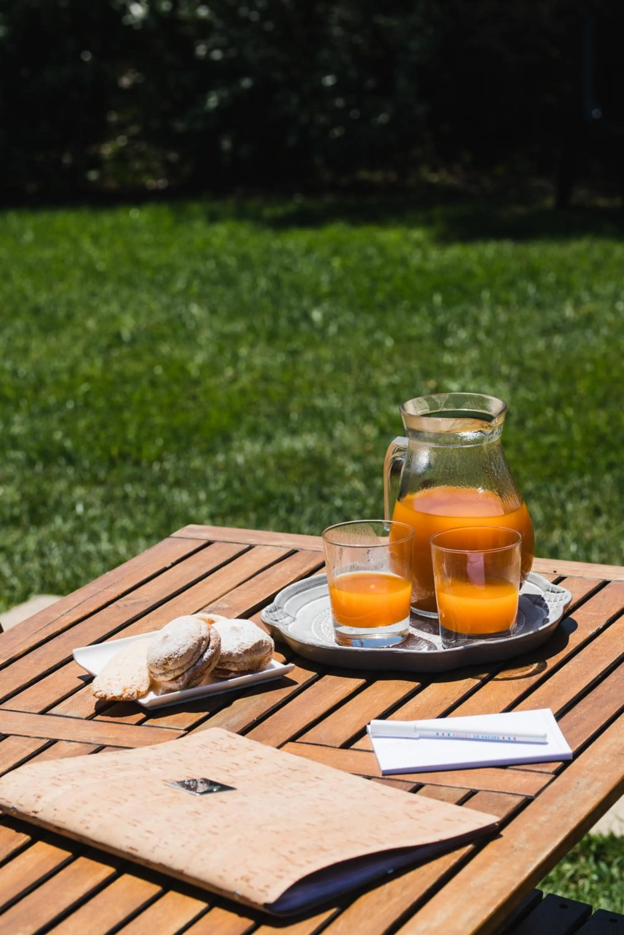 Lobby or reception in Le Ville Le Saline