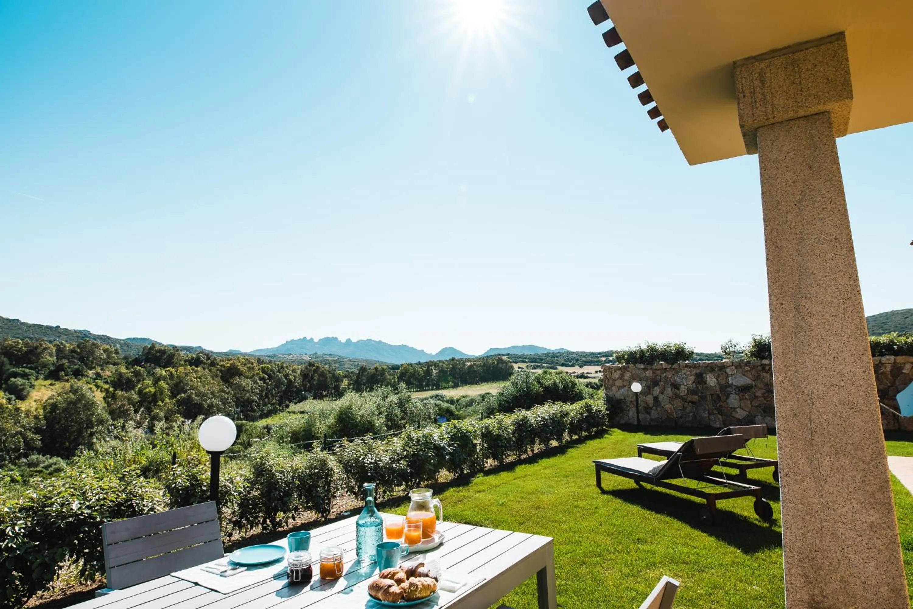 Patio in Le Ville Le Saline