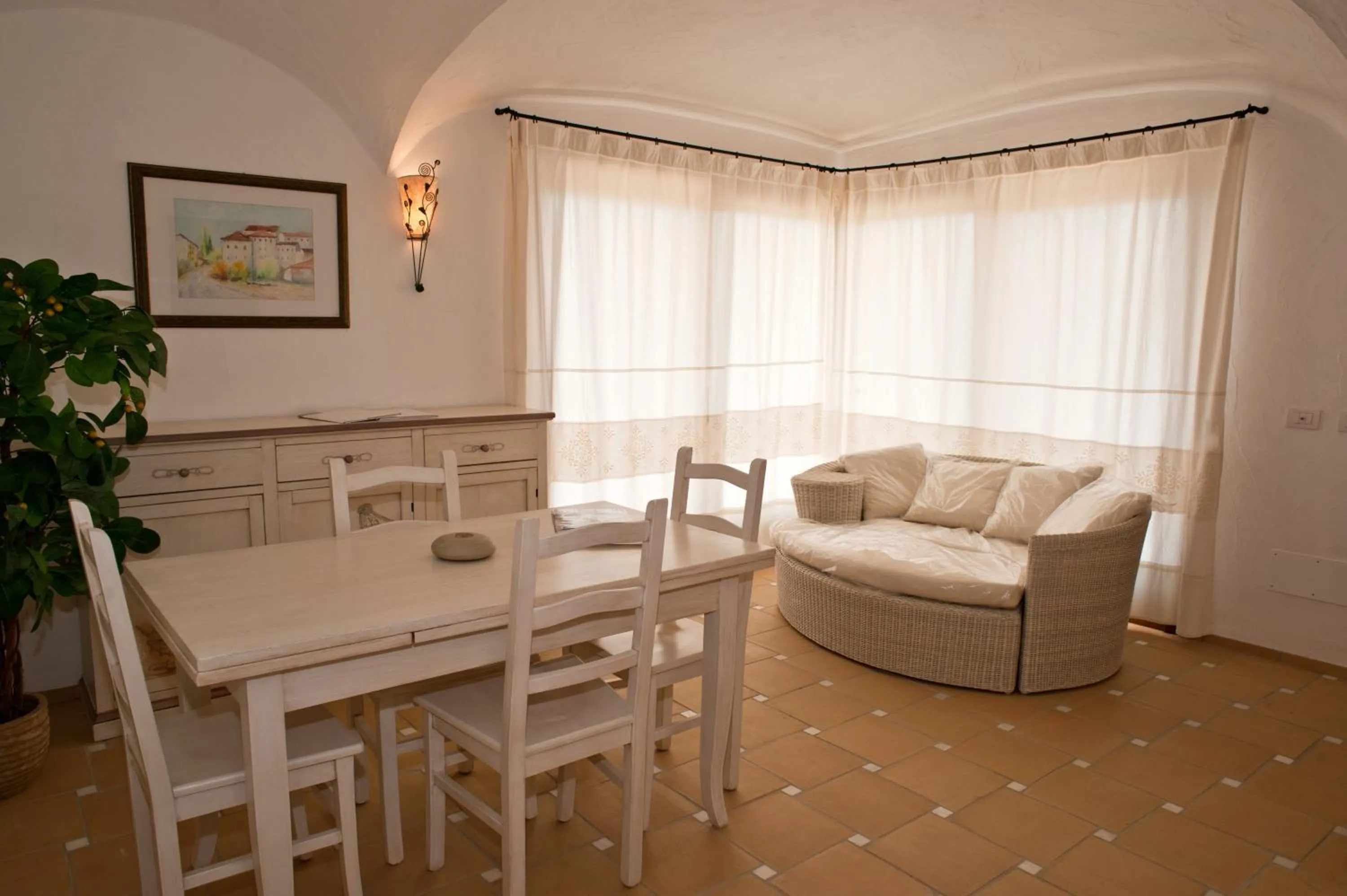 Living room in Le Ville Le Saline