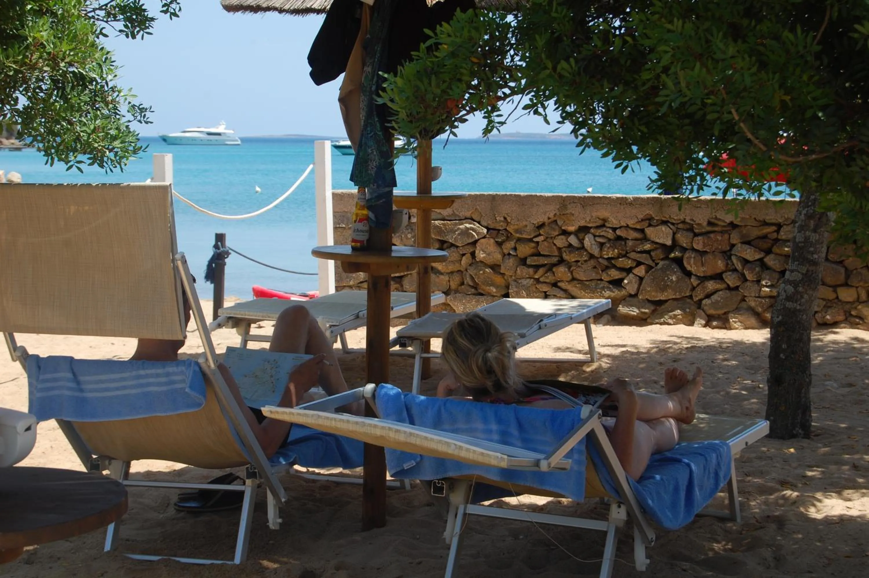 Beach in Le Ville Le Saline