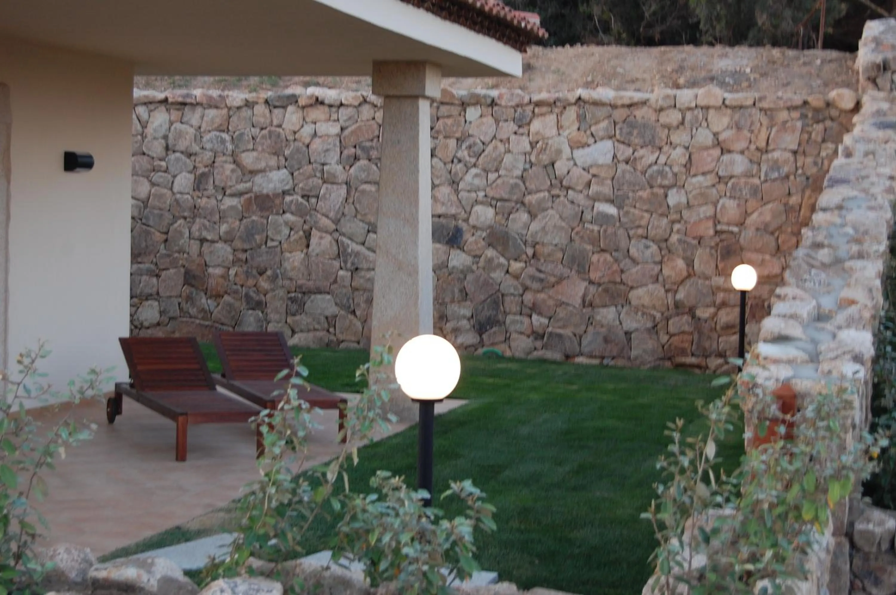 Garden in Le Ville Le Saline