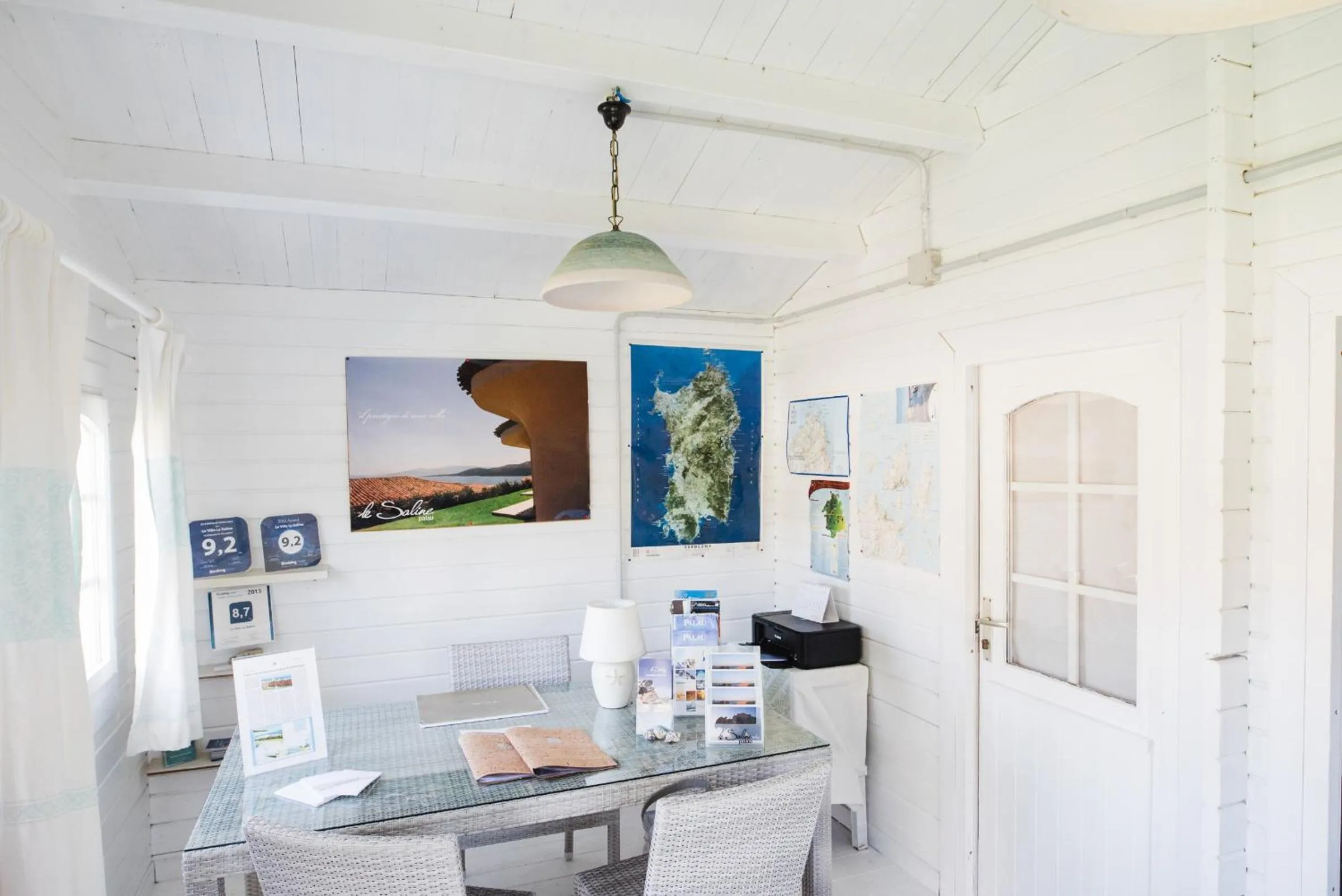 Lobby or reception in Le Ville Le Saline