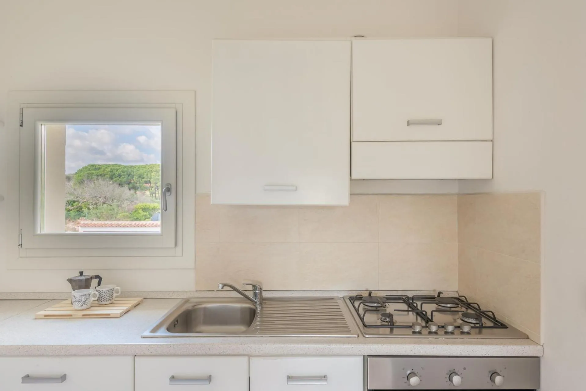 Kitchen or kitchenette in Residence Ea Bianca