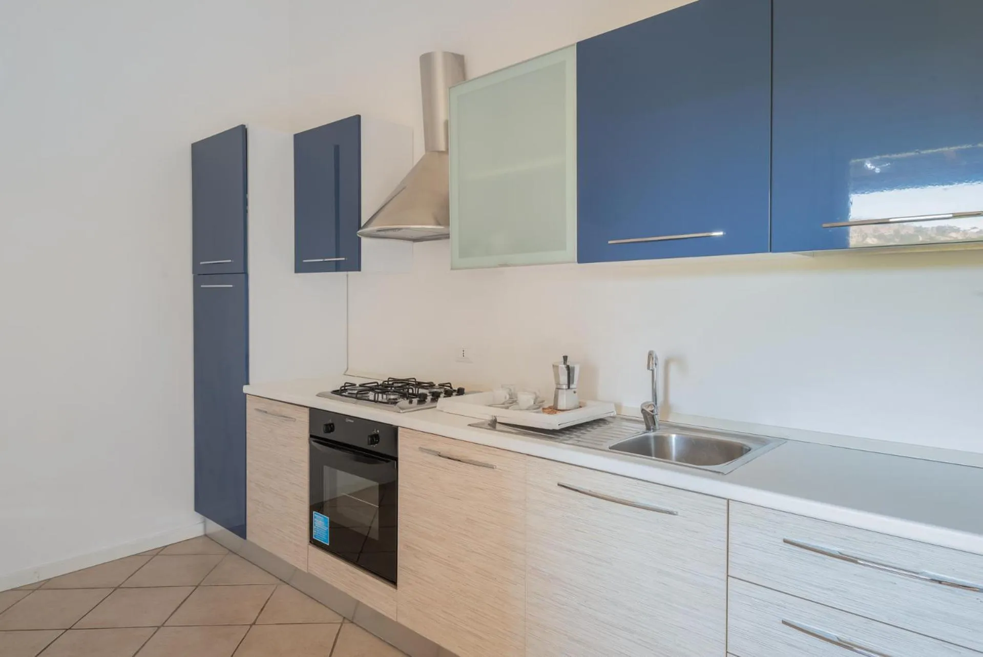 Kitchen or kitchenette in Residence Ea Bianca