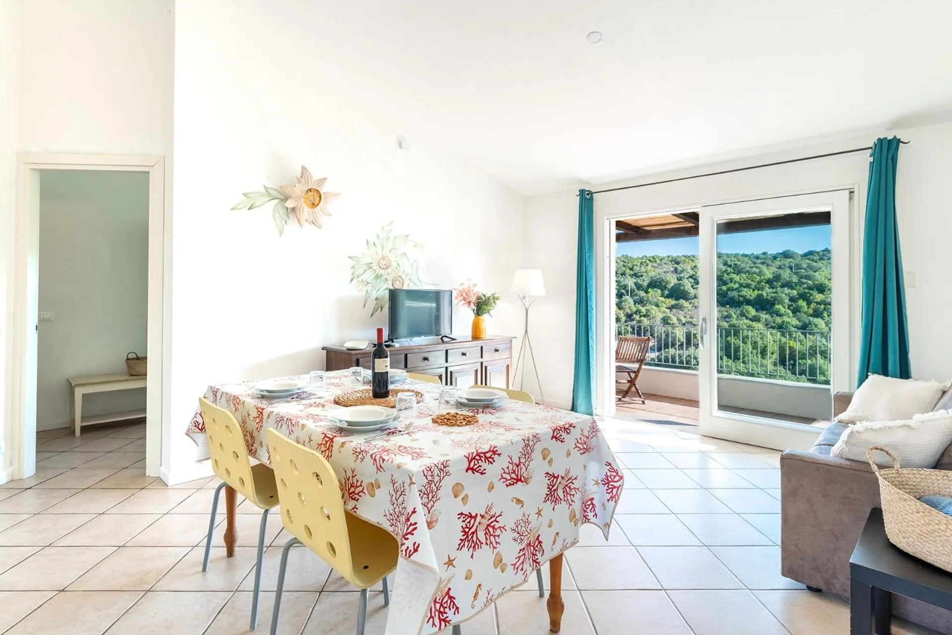 Living room in Residence Ea Bianca