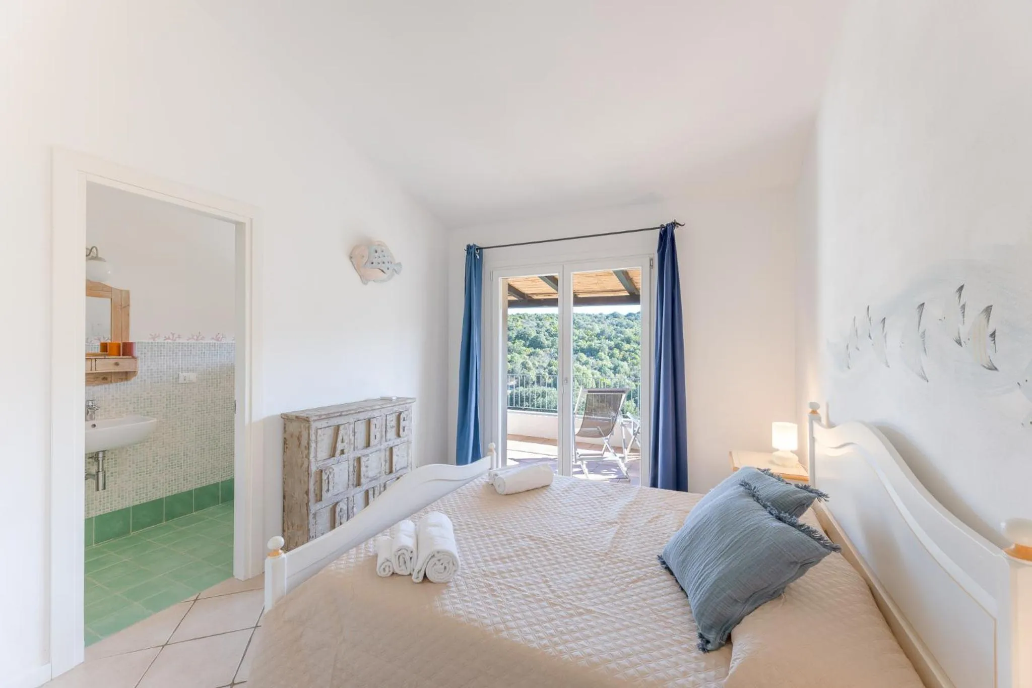 Bedroom, Bed in Residence Ea Bianca