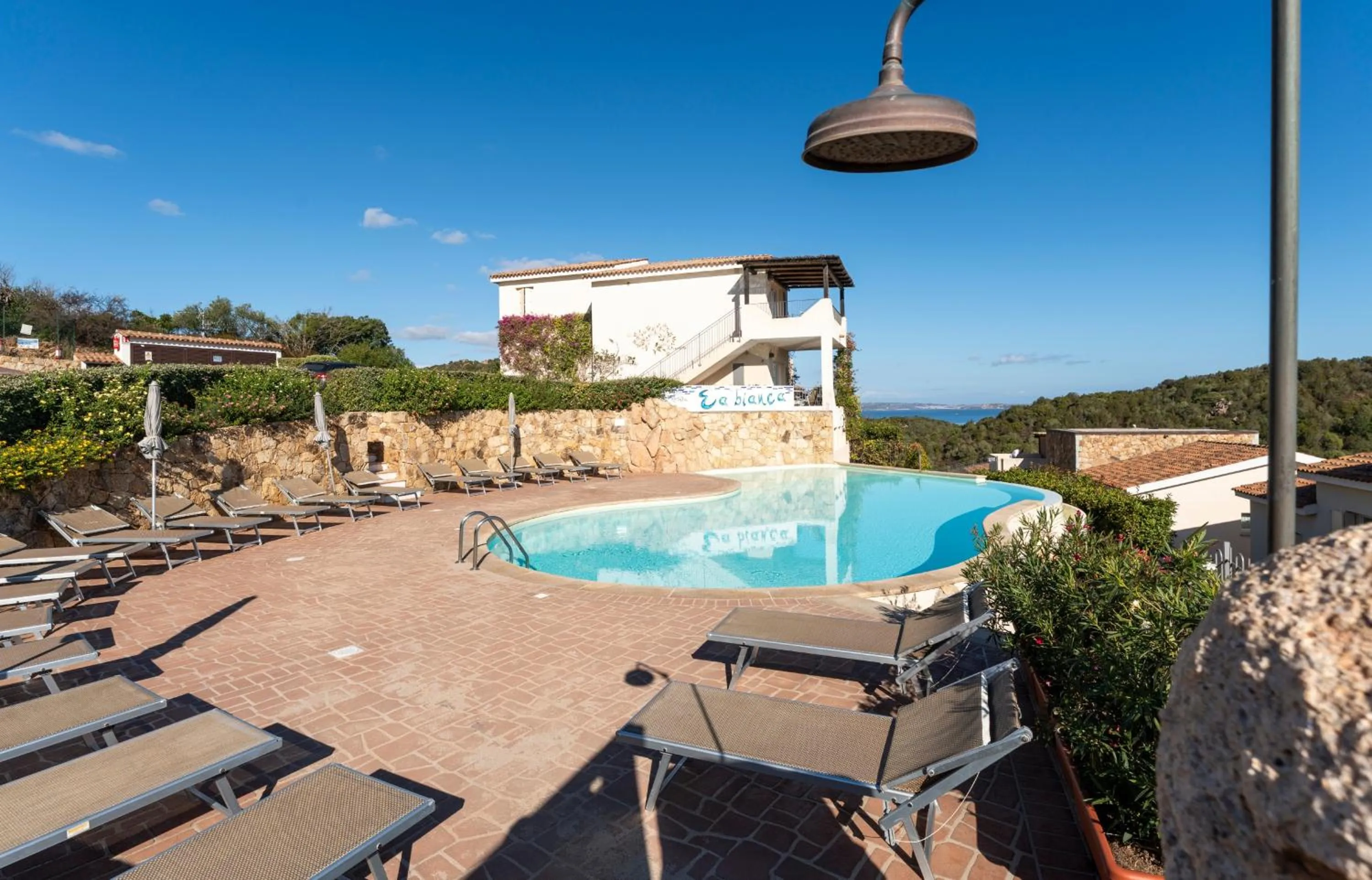 Swimming pool in Residence Ea Bianca