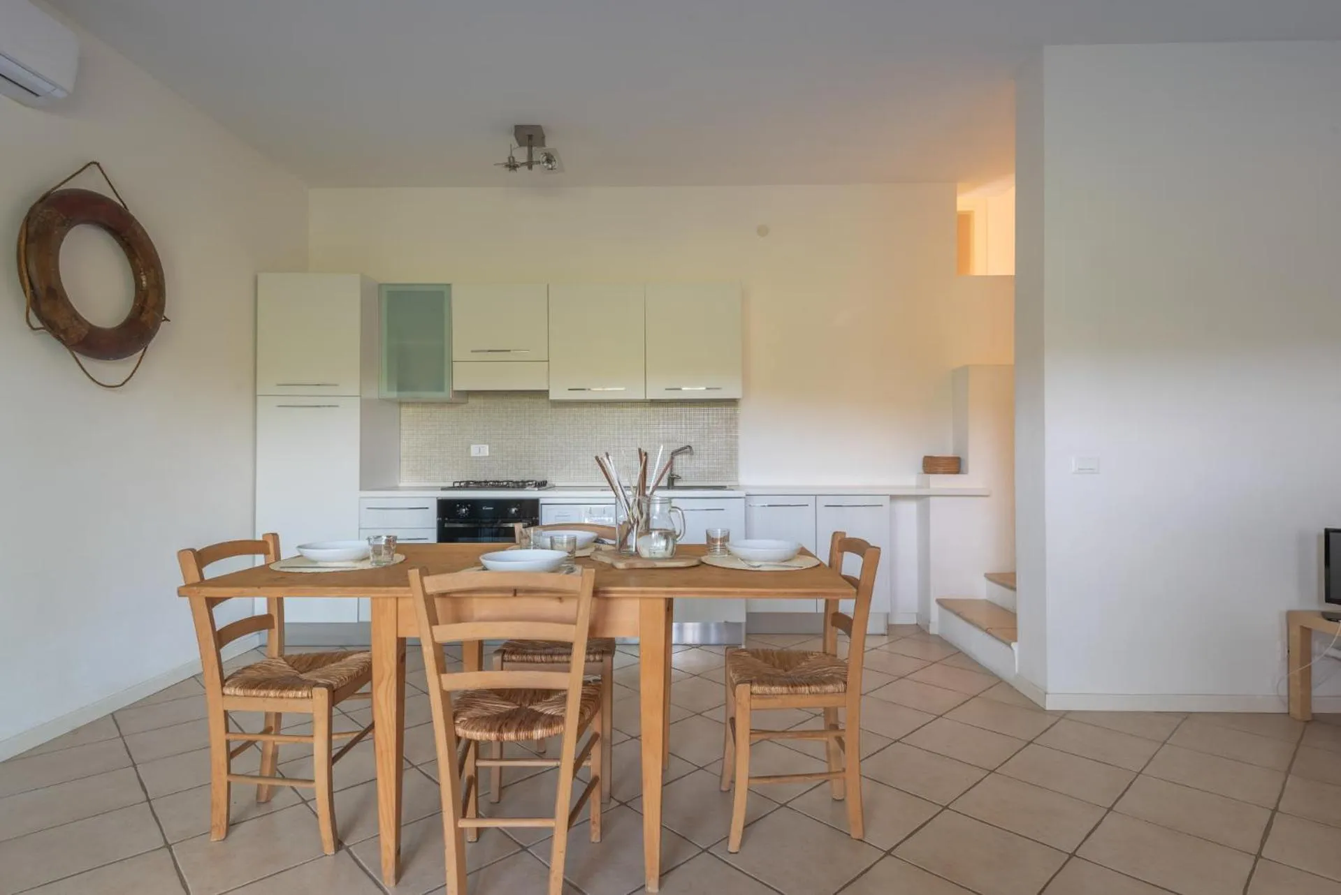 Kitchen or kitchenette in Residence Ea Bianca