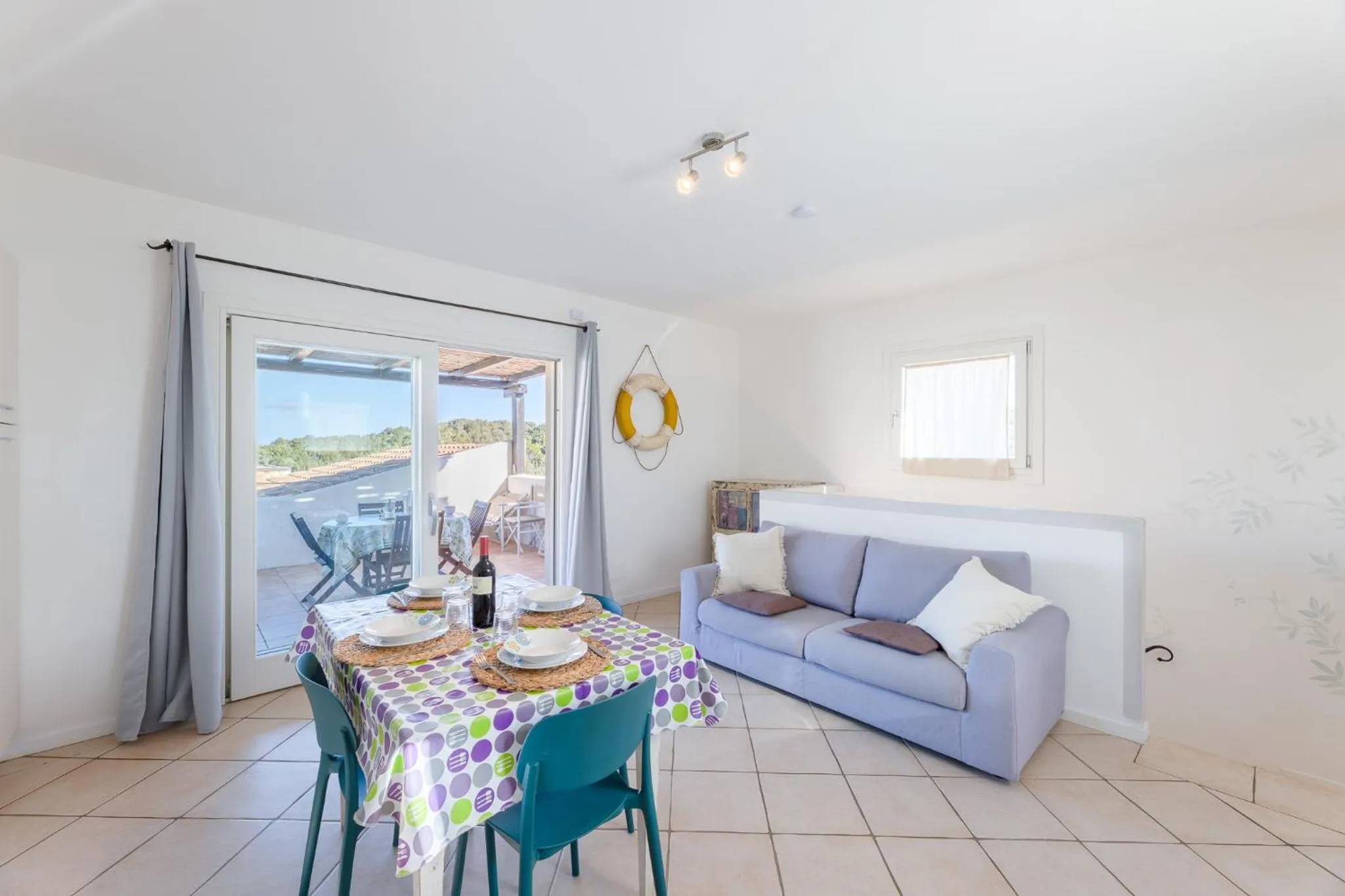 Living room in Residence Ea Bianca