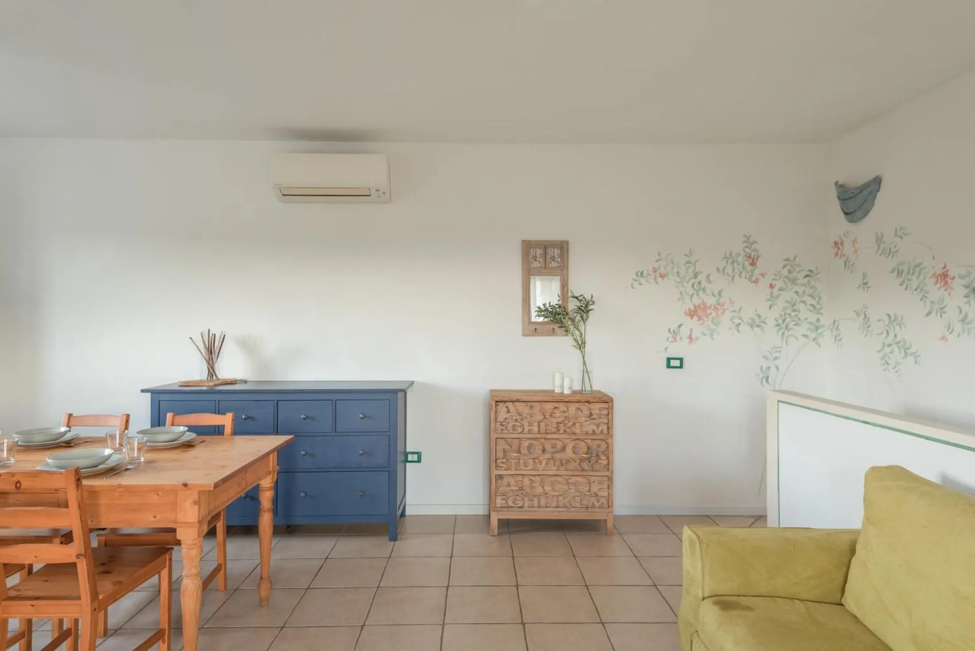 Living room in Residence Ea Bianca