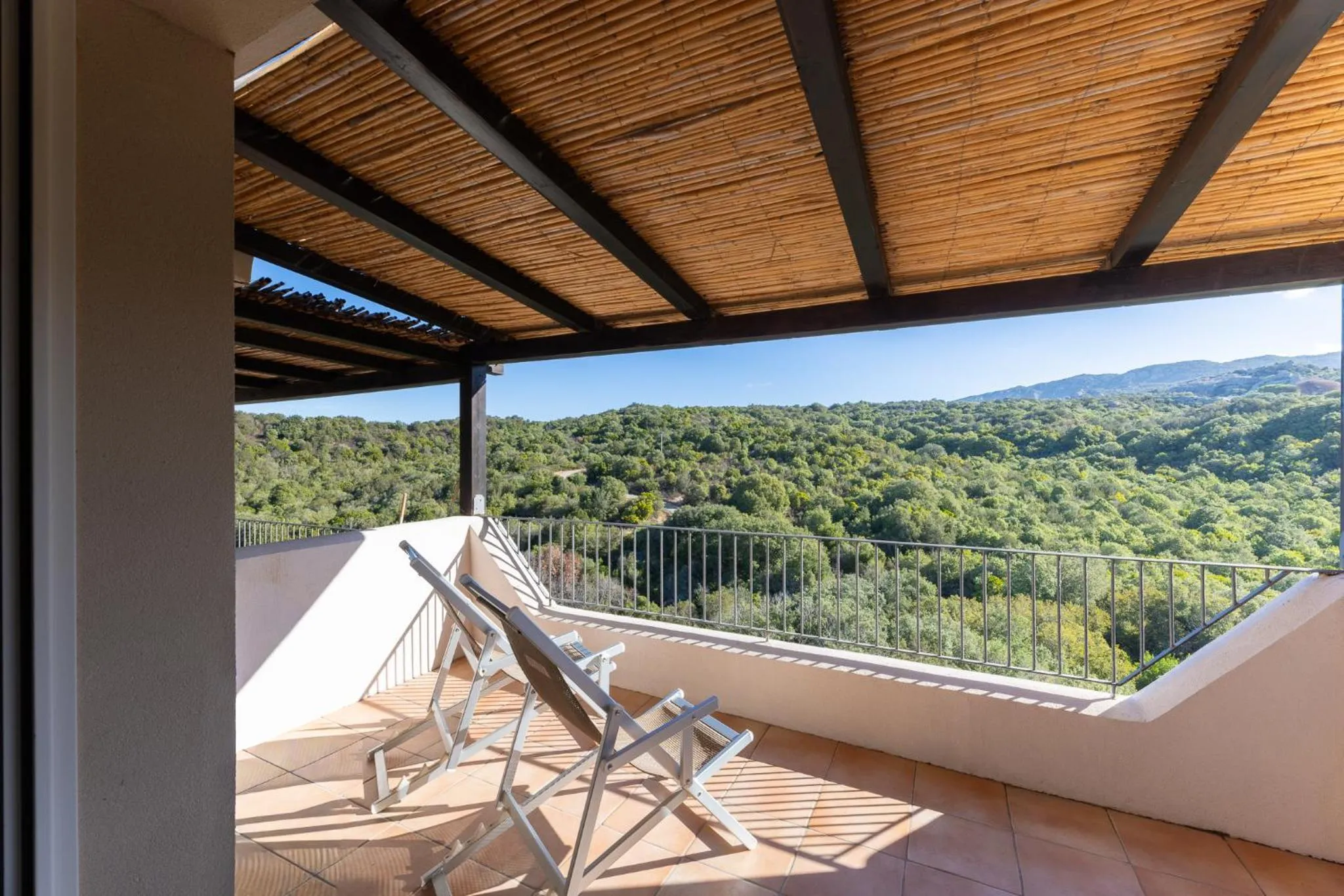 Balcony/Terrace in Residence Ea Bianca