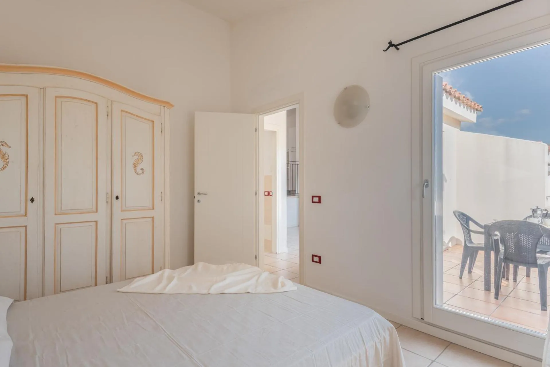 Bedroom, Bed in Residence Ea Bianca