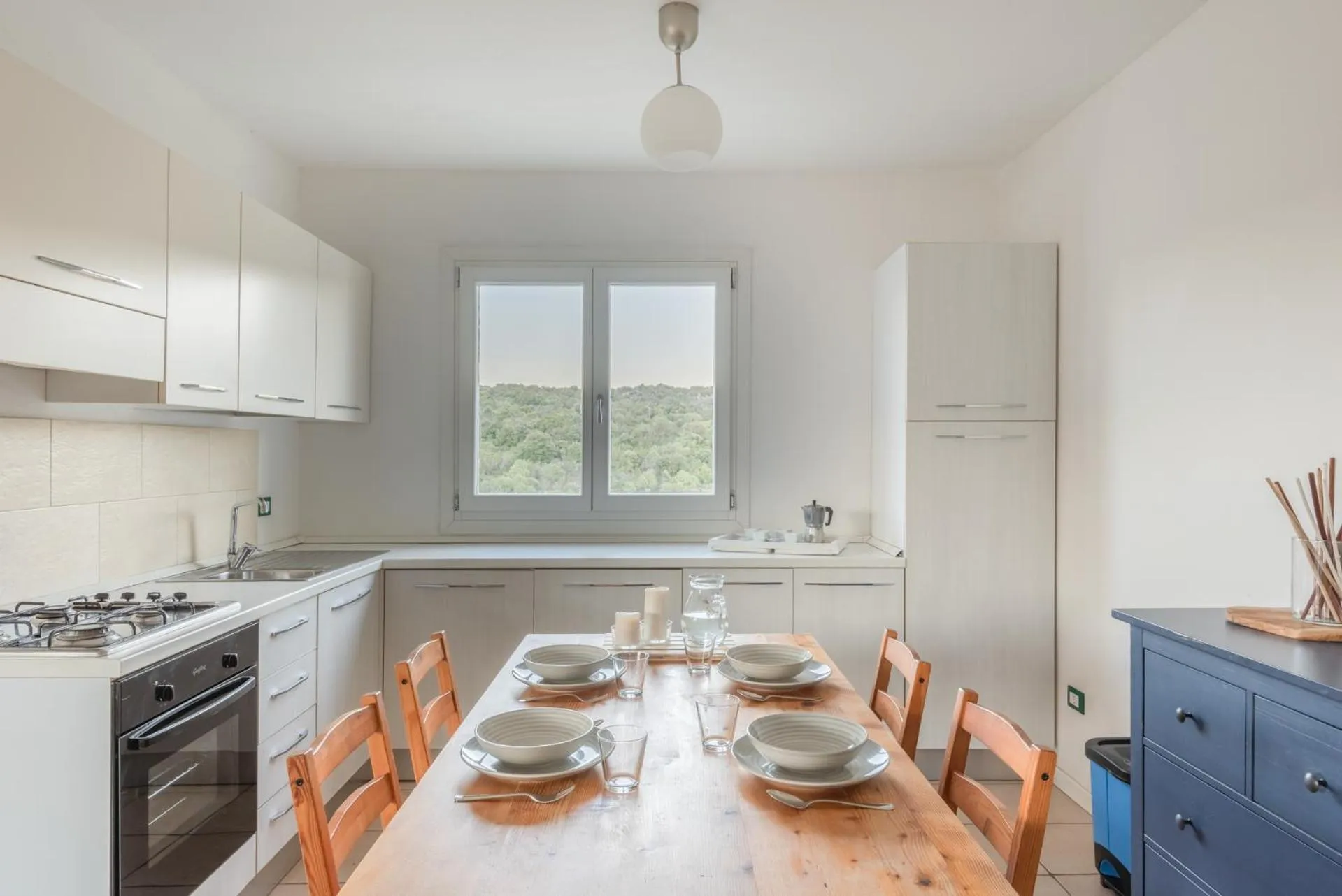 Dining area in Residence Ea Bianca