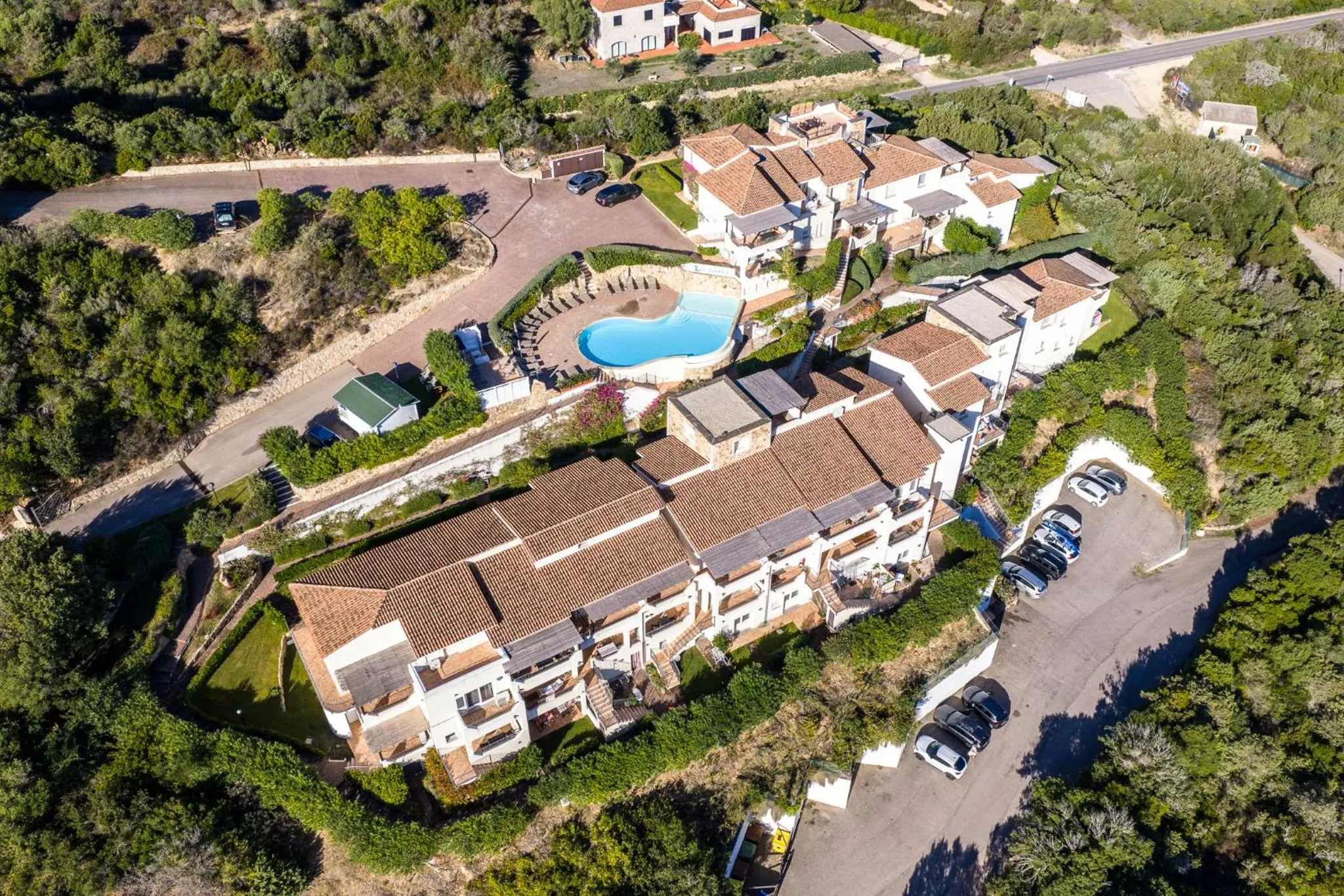 Property building in Residence Ea Bianca