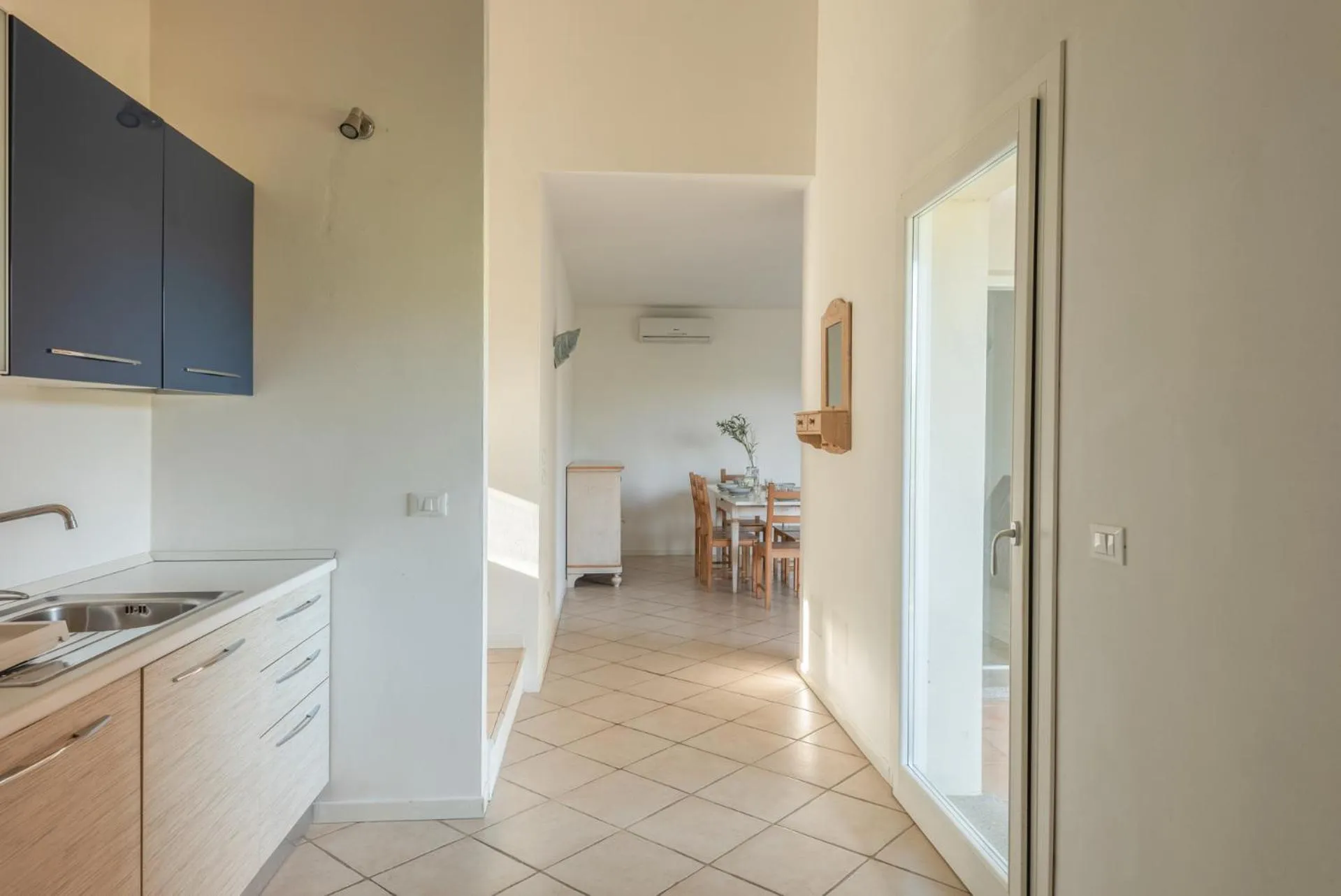 Kitchen or kitchenette in Residence Ea Bianca