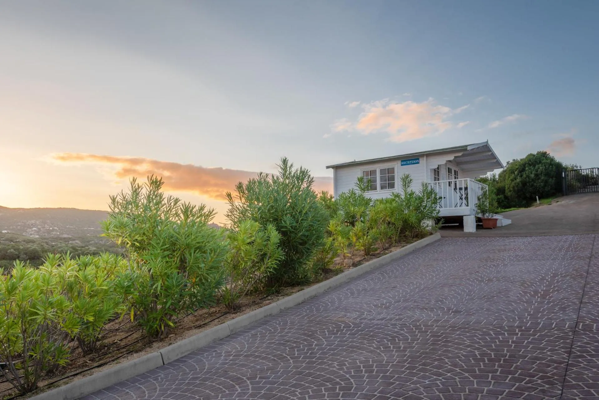 Lobby or reception in Residence Ea Bianca