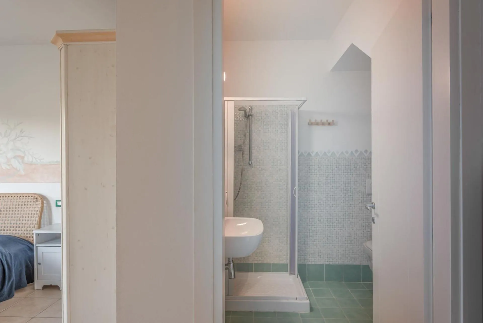 Bathroom, Bed in Residence Ea Bianca