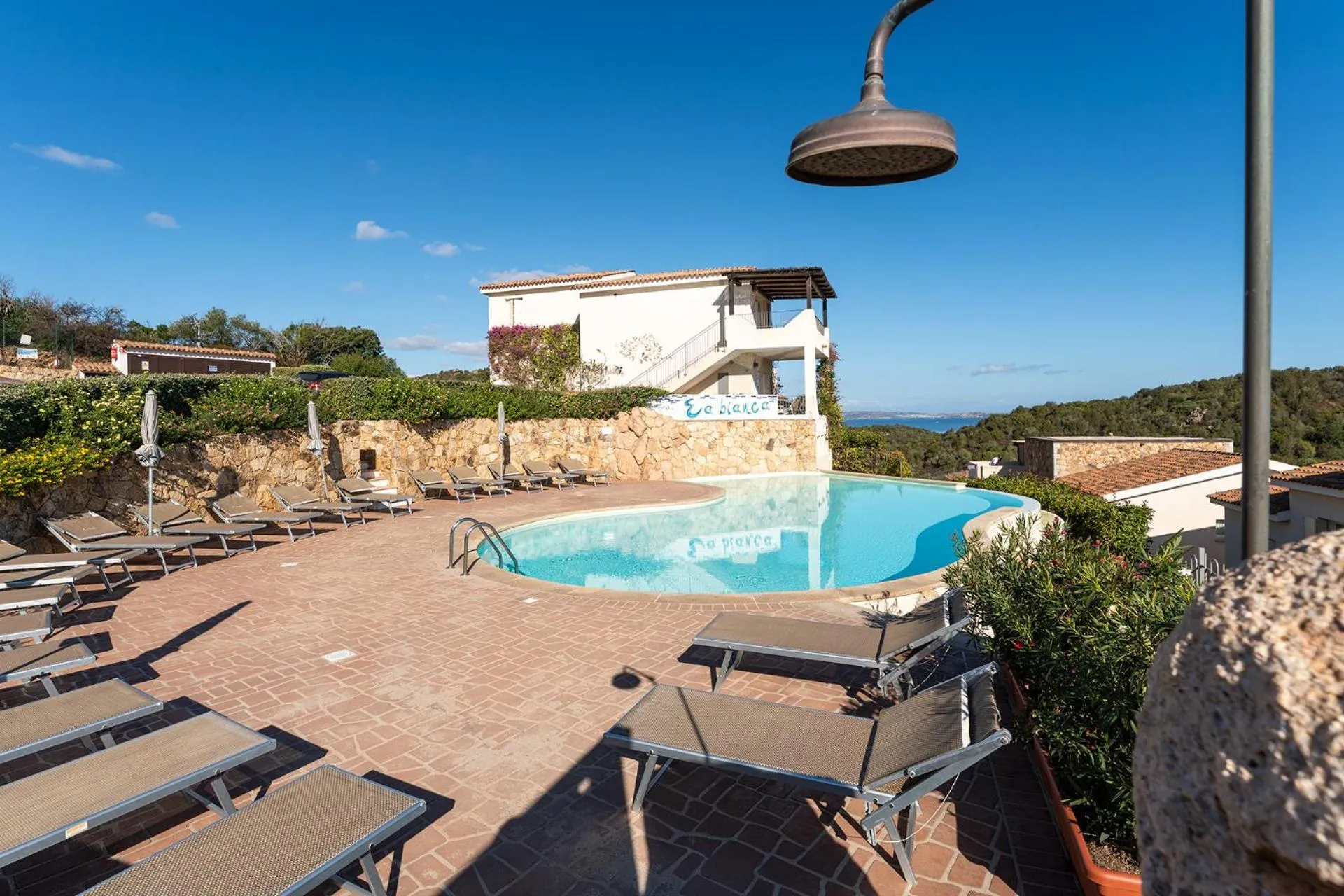 Swimming pool in Residence Ea Bianca