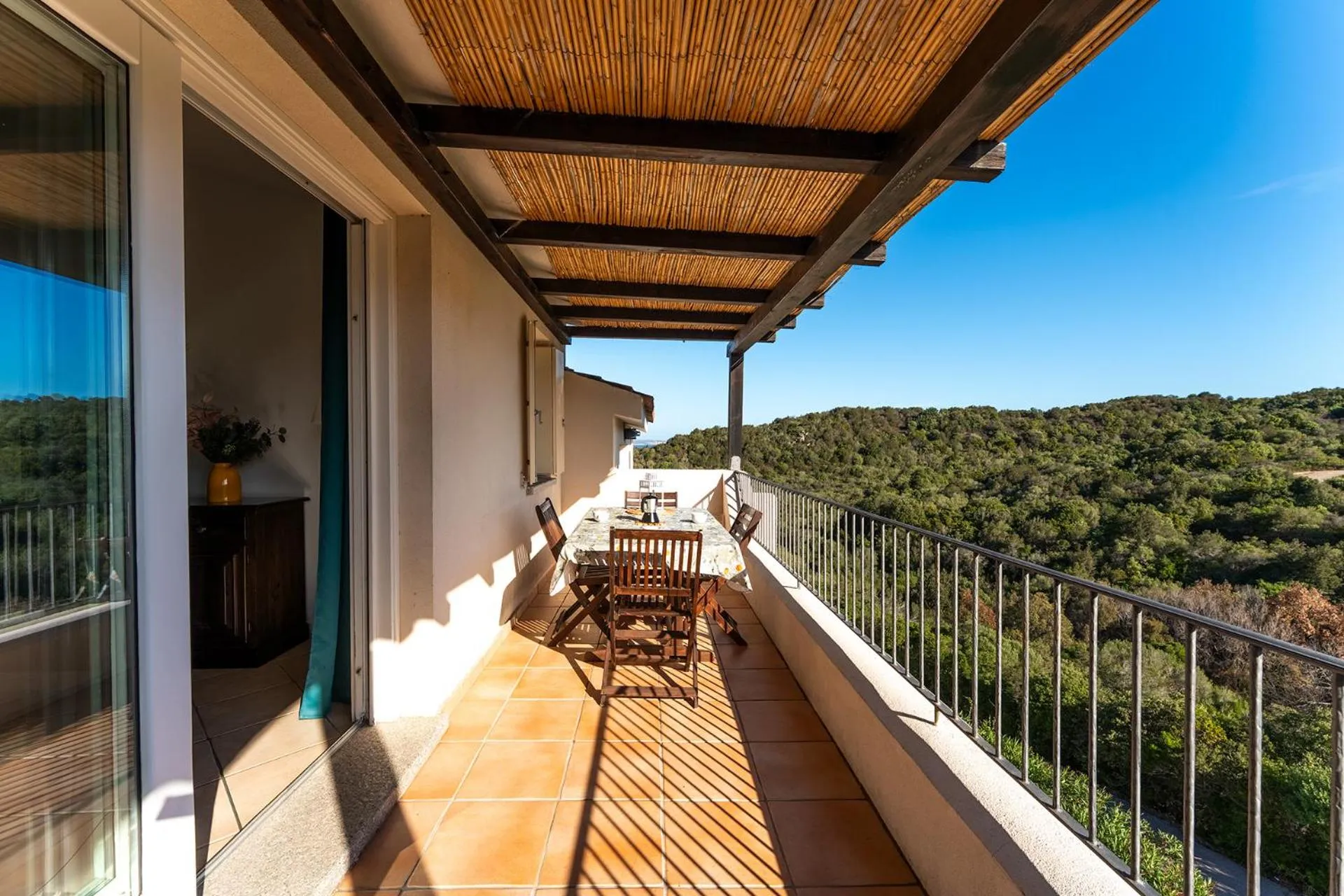 Balcony/Terrace in Residence Ea Bianca