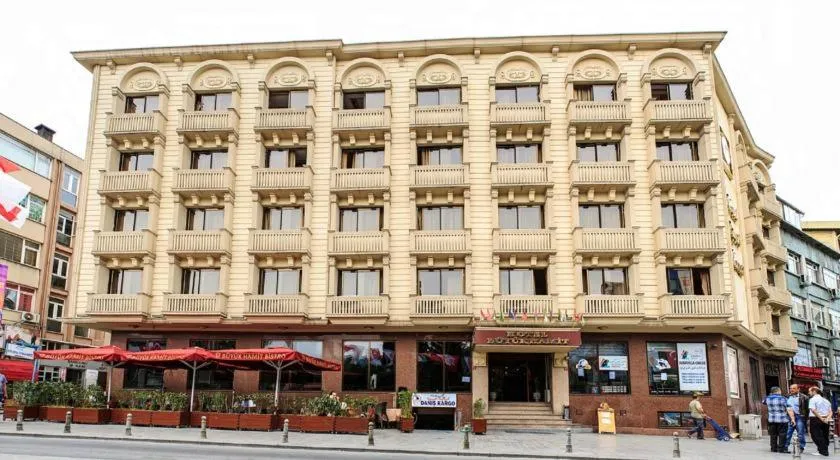 Property building in Hotel Buyuk Hamit