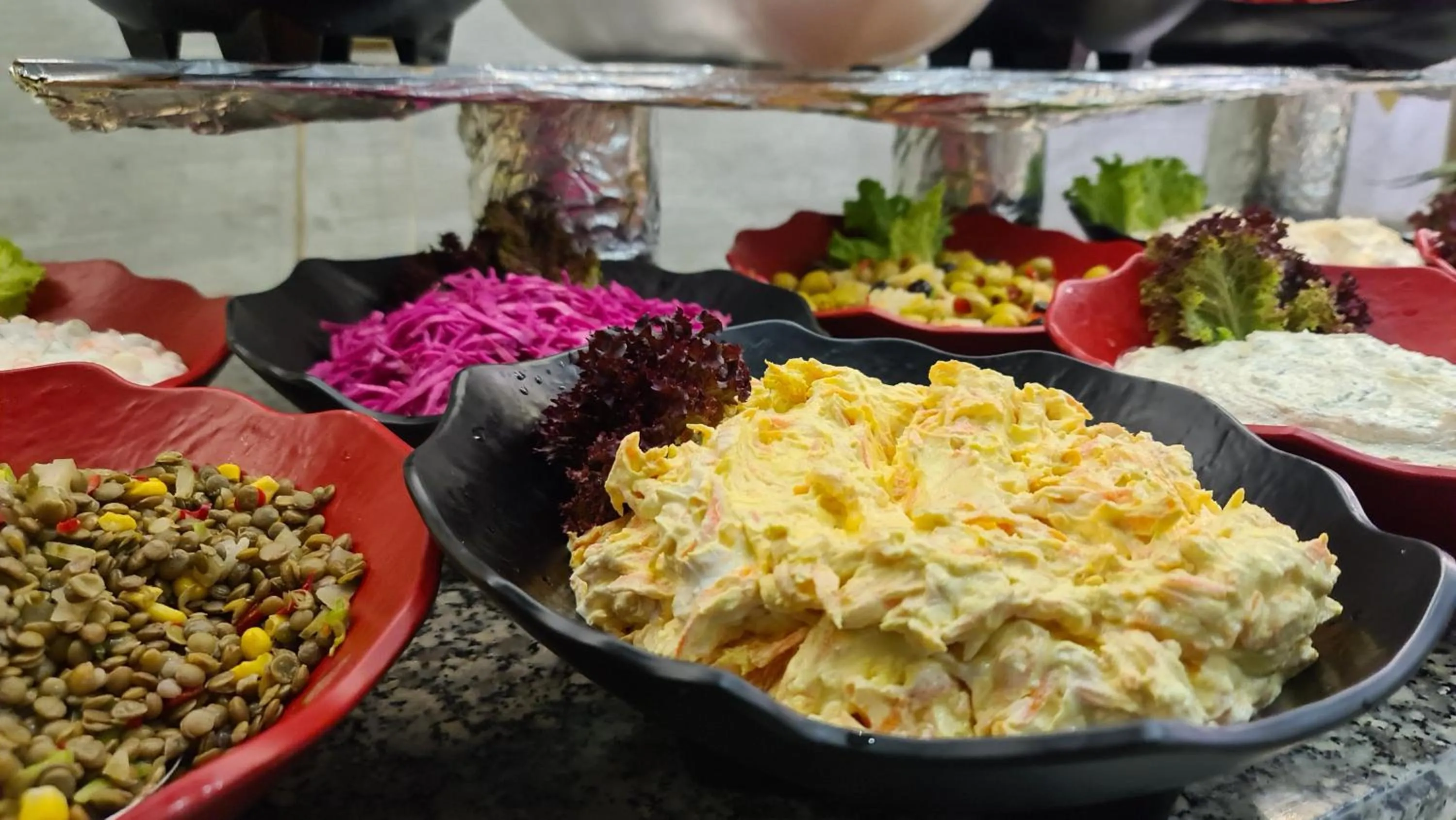 Food and drinks in Hotel Buyuk Hamit