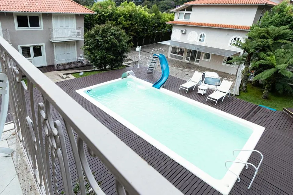 Balcony/Terrace in Doce Canela - Pousada de Charme
