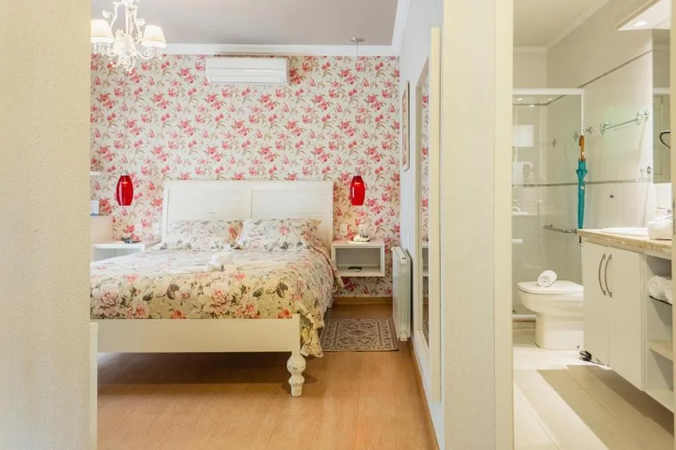Bathroom, Bed in Doce Canela - Pousada de Charme