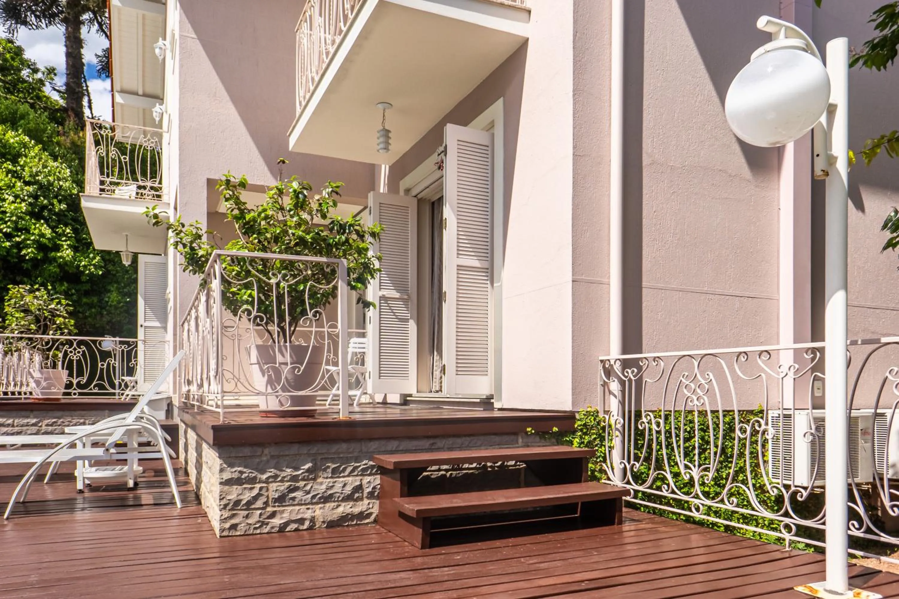 Patio in Doce Canela - Pousada de Charme