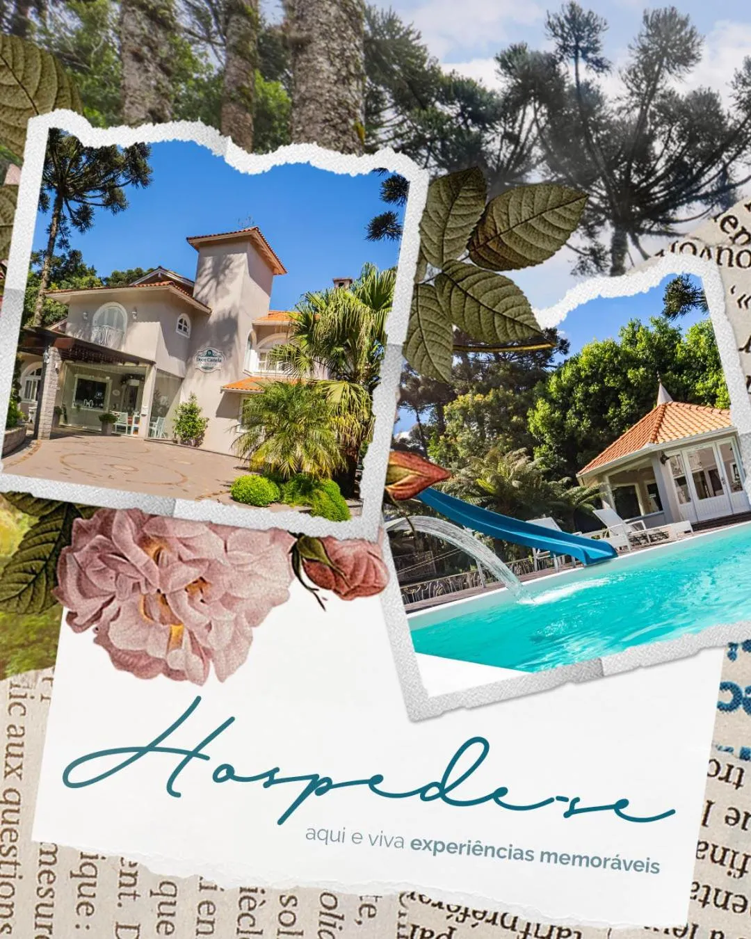 Property building in Doce Canela - Pousada de Charme