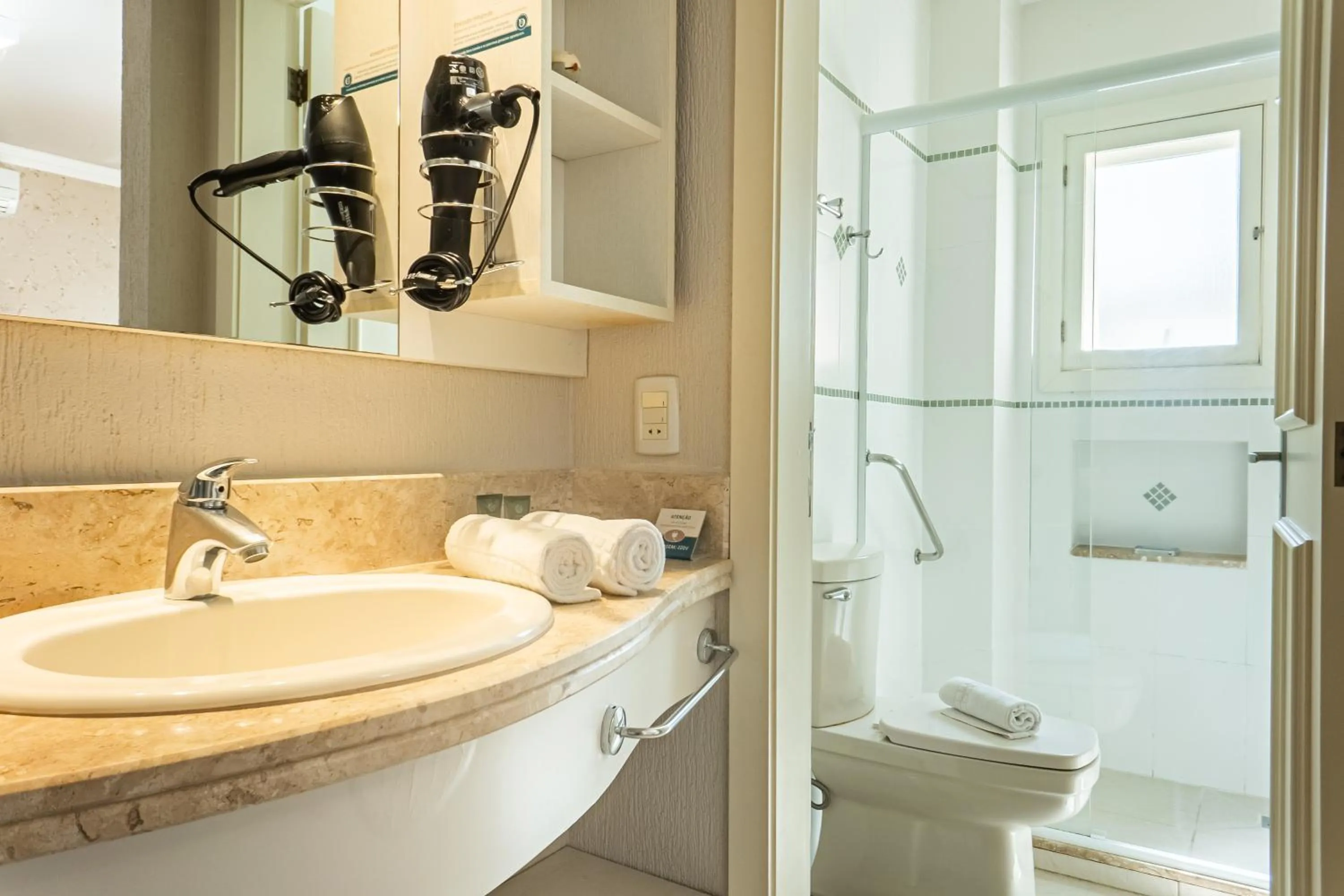 Shower in Doce Canela - Pousada de Charme