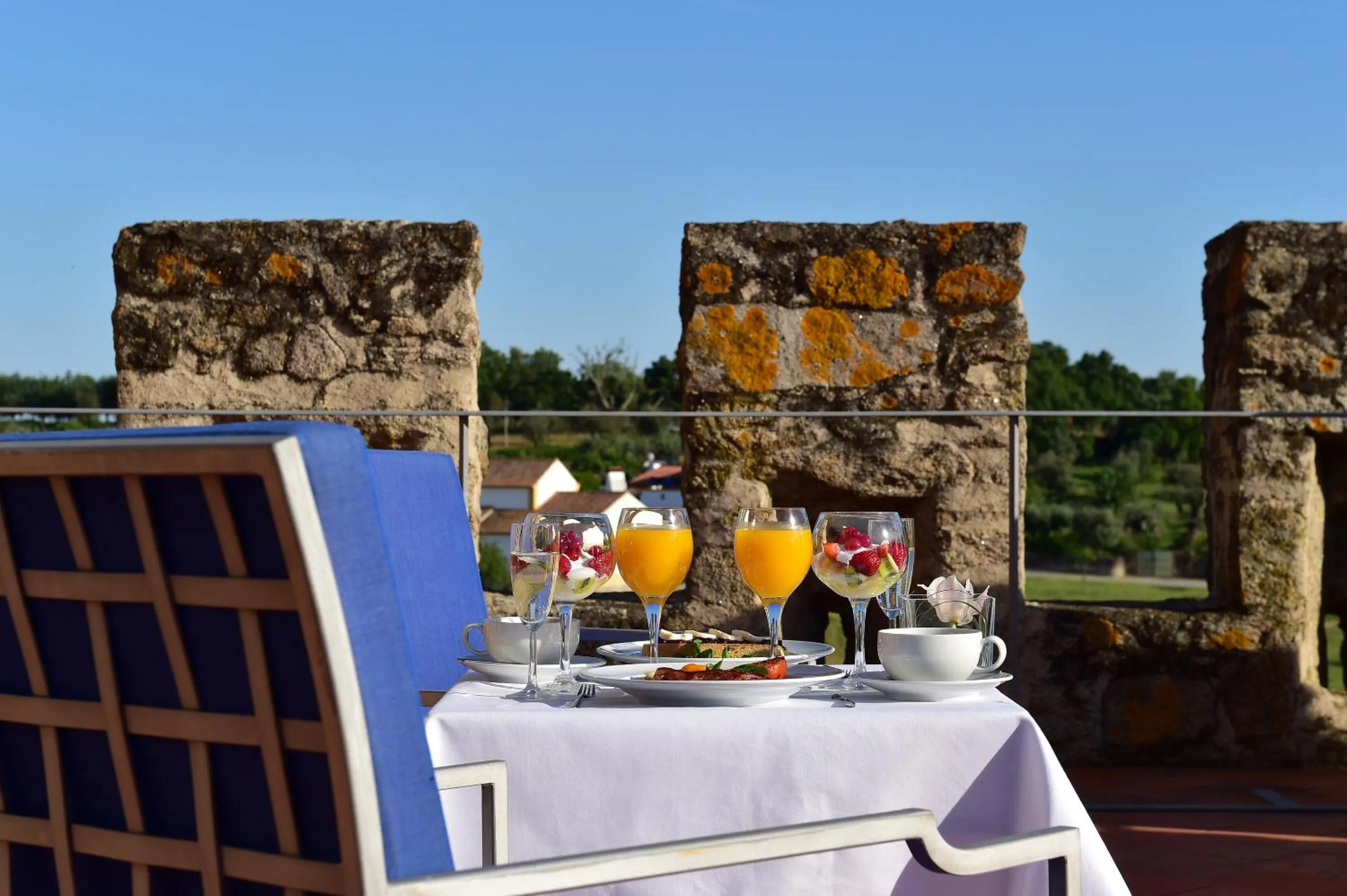 Buffet breakfast in Pousada Mosteiro do Crato