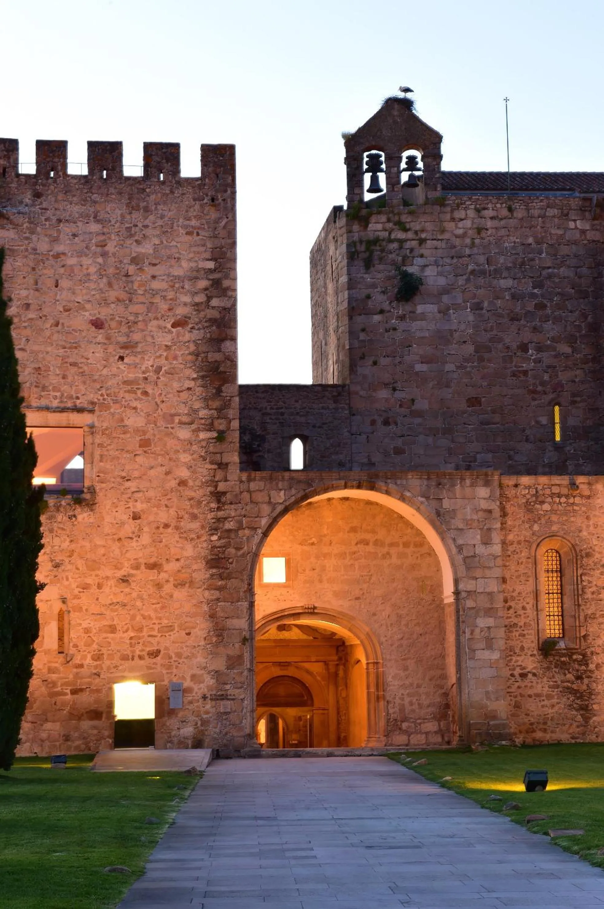 Facade/entrance in Pousada Mosteiro do Crato
