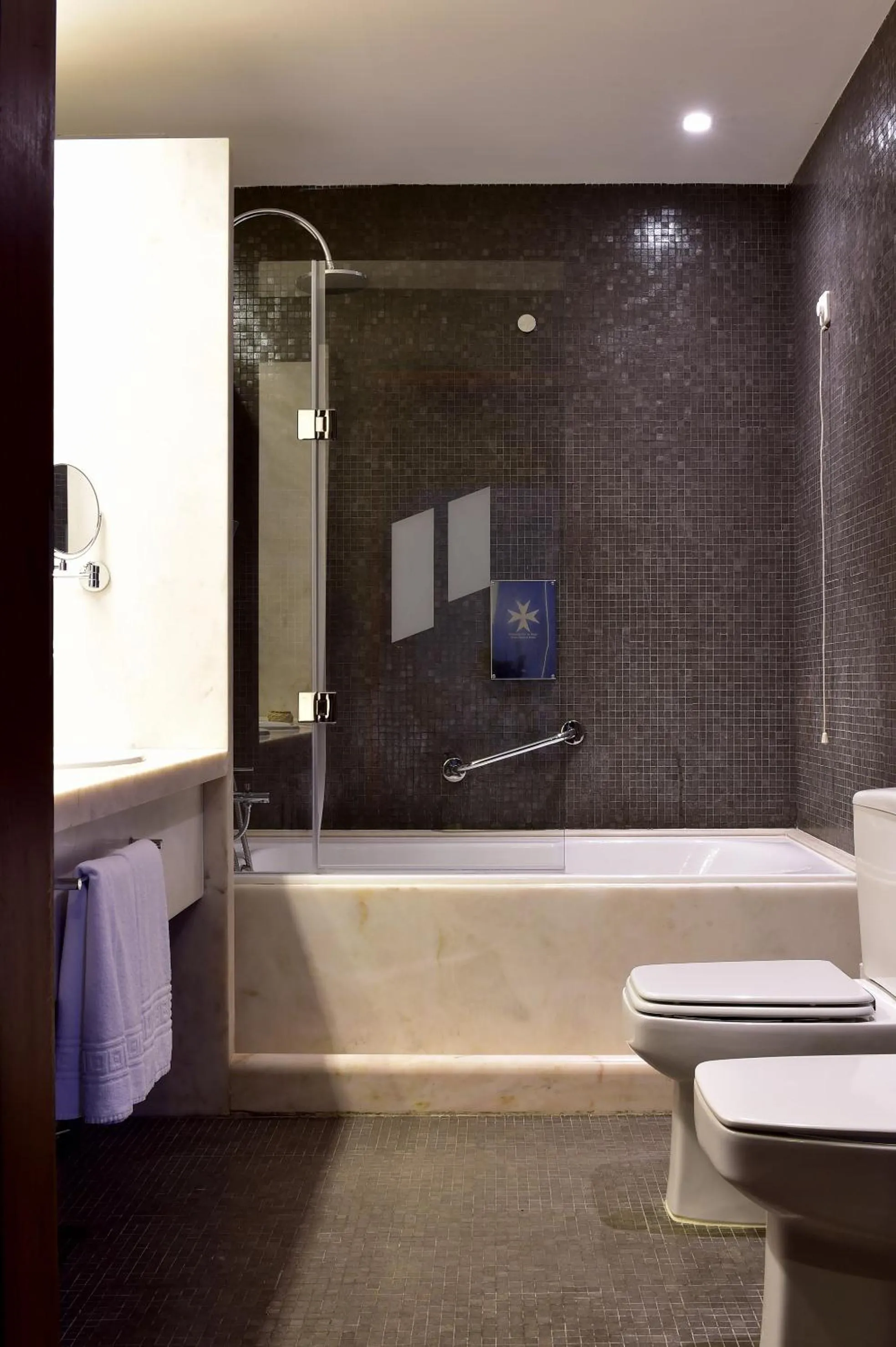 Bathroom in Pousada Mosteiro do Crato