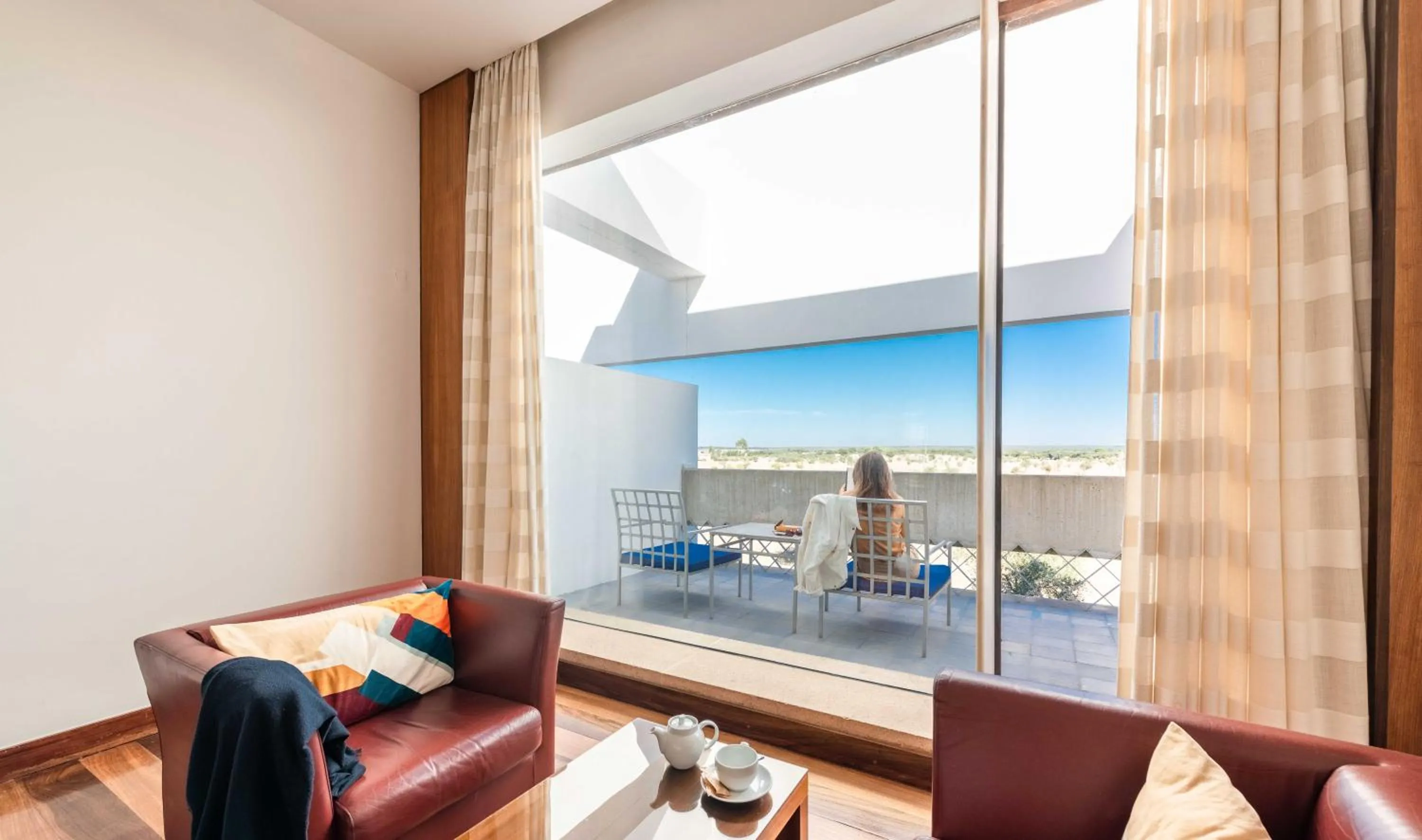 View (from property/room) in Pousada Mosteiro do Crato