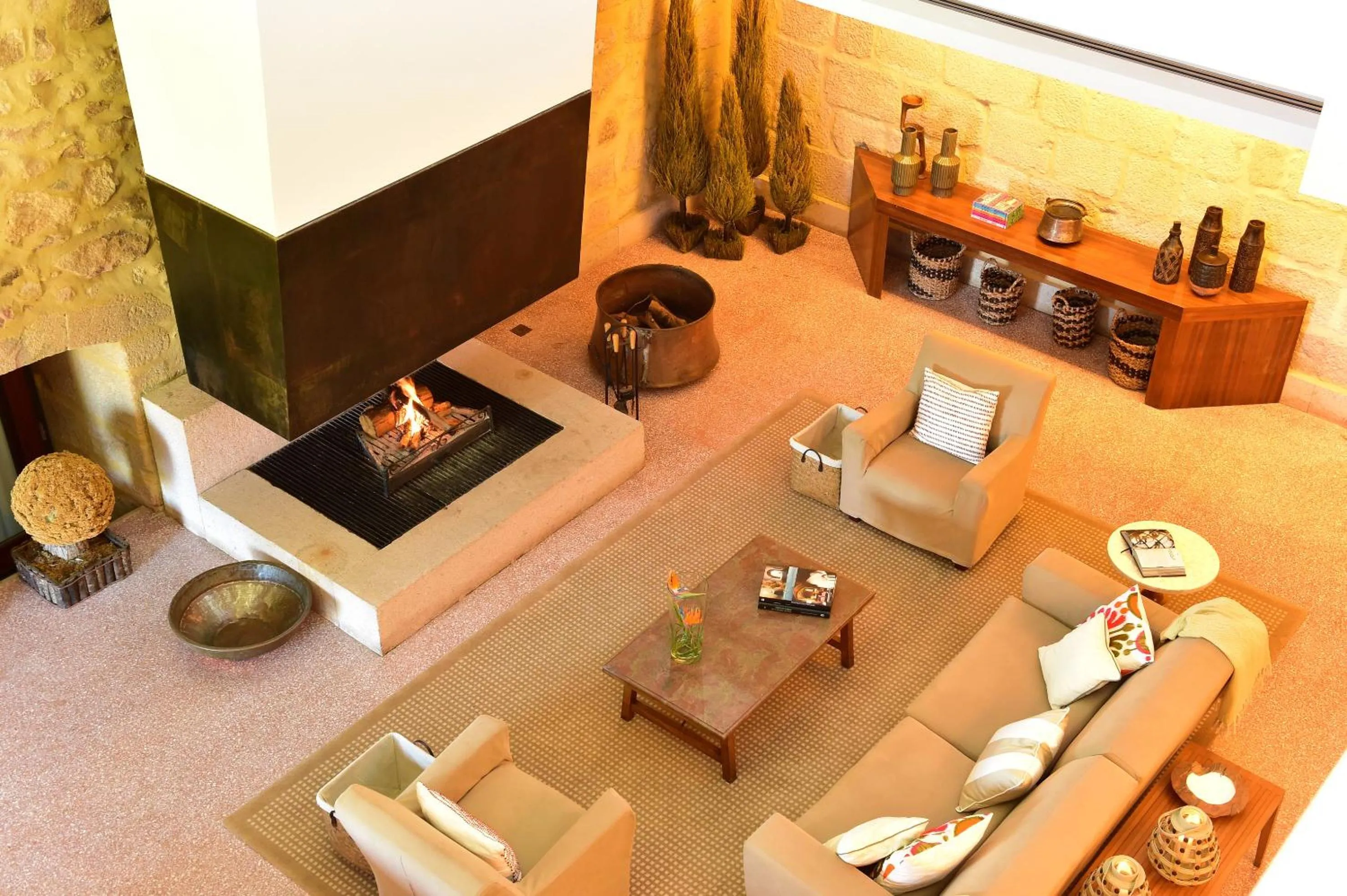 Lounge or bar in Pousada Mosteiro do Crato