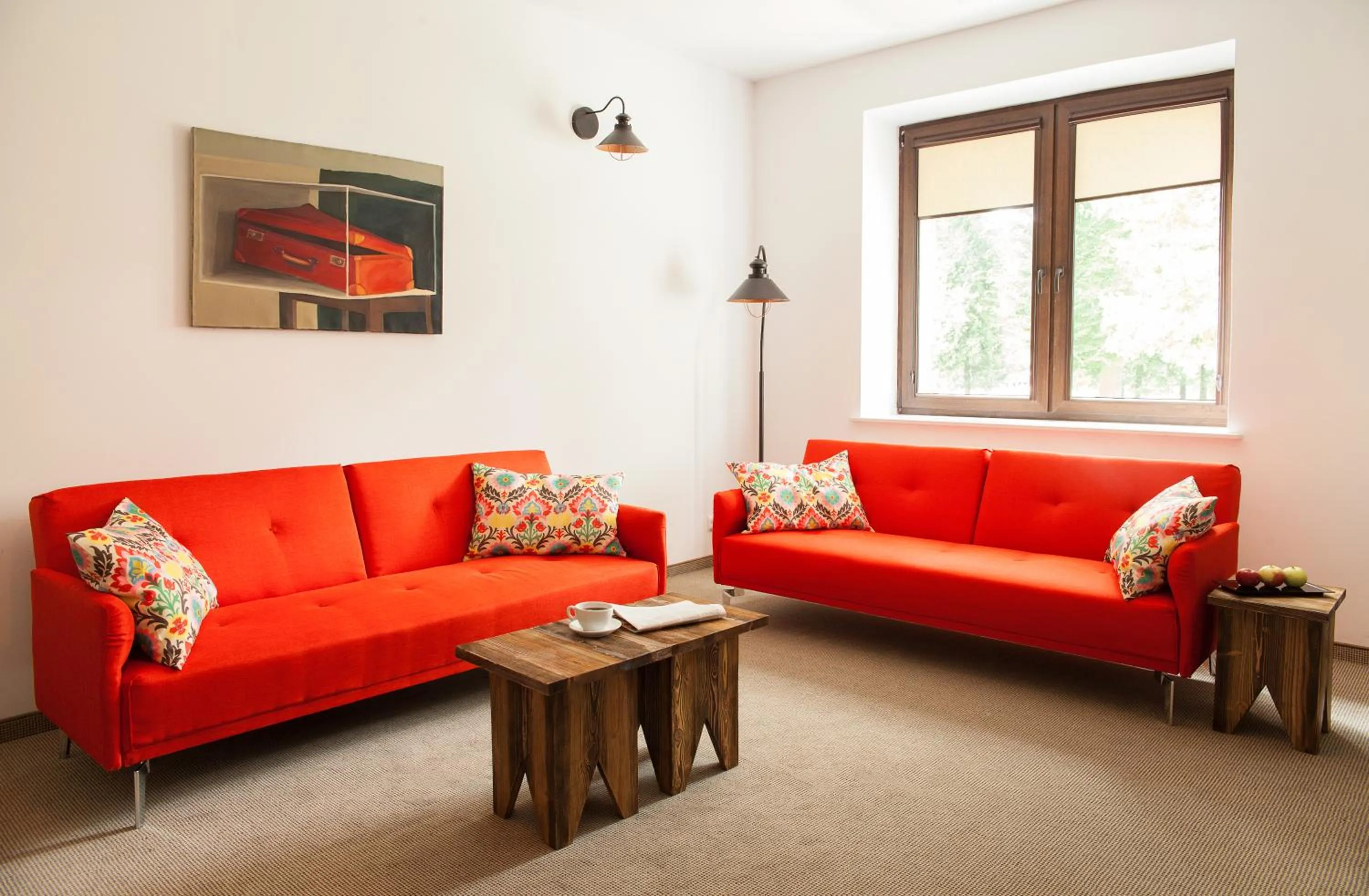 Seating area in Montis Hotel & Spa